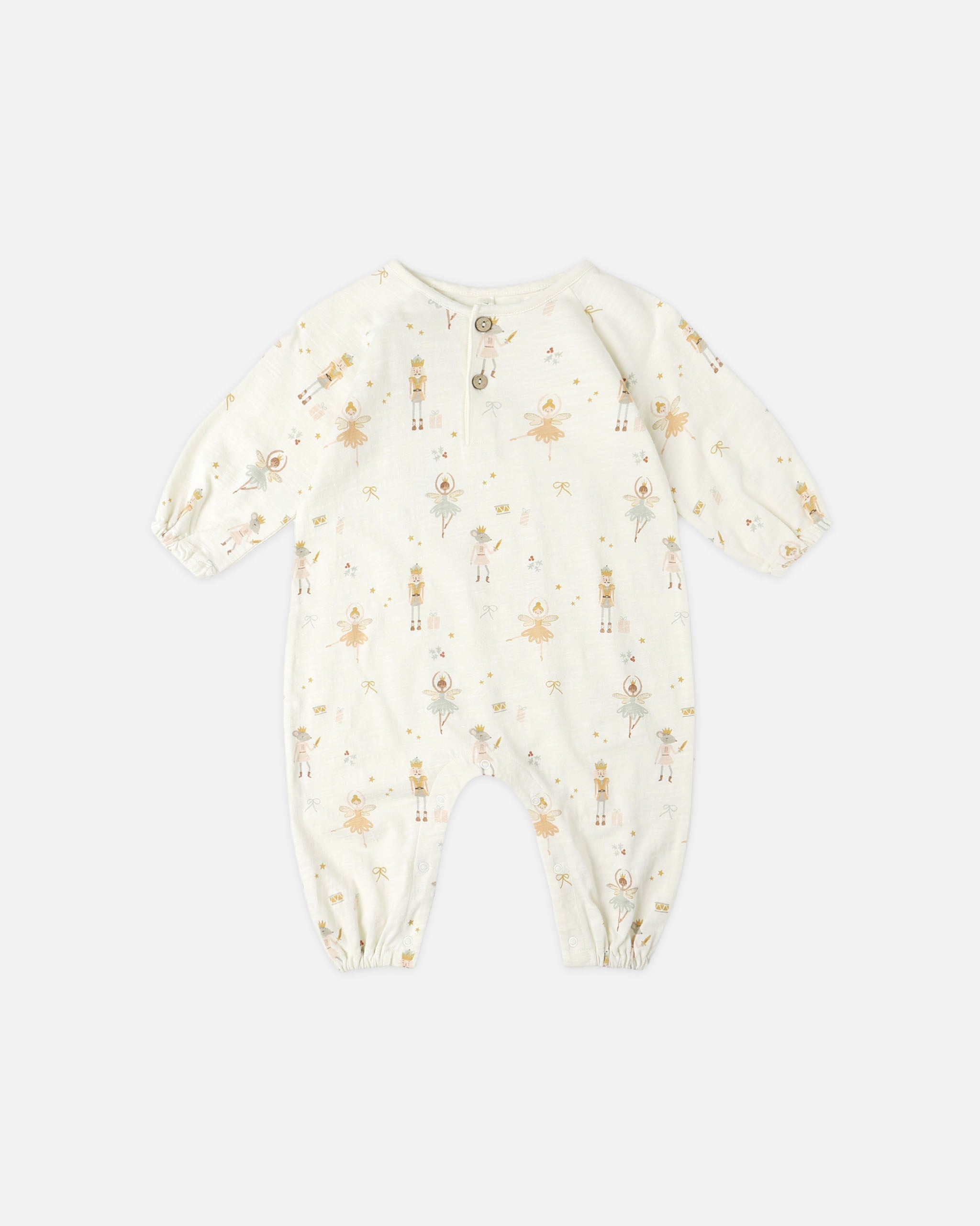 Henley Jumpsuit || Nutcracker