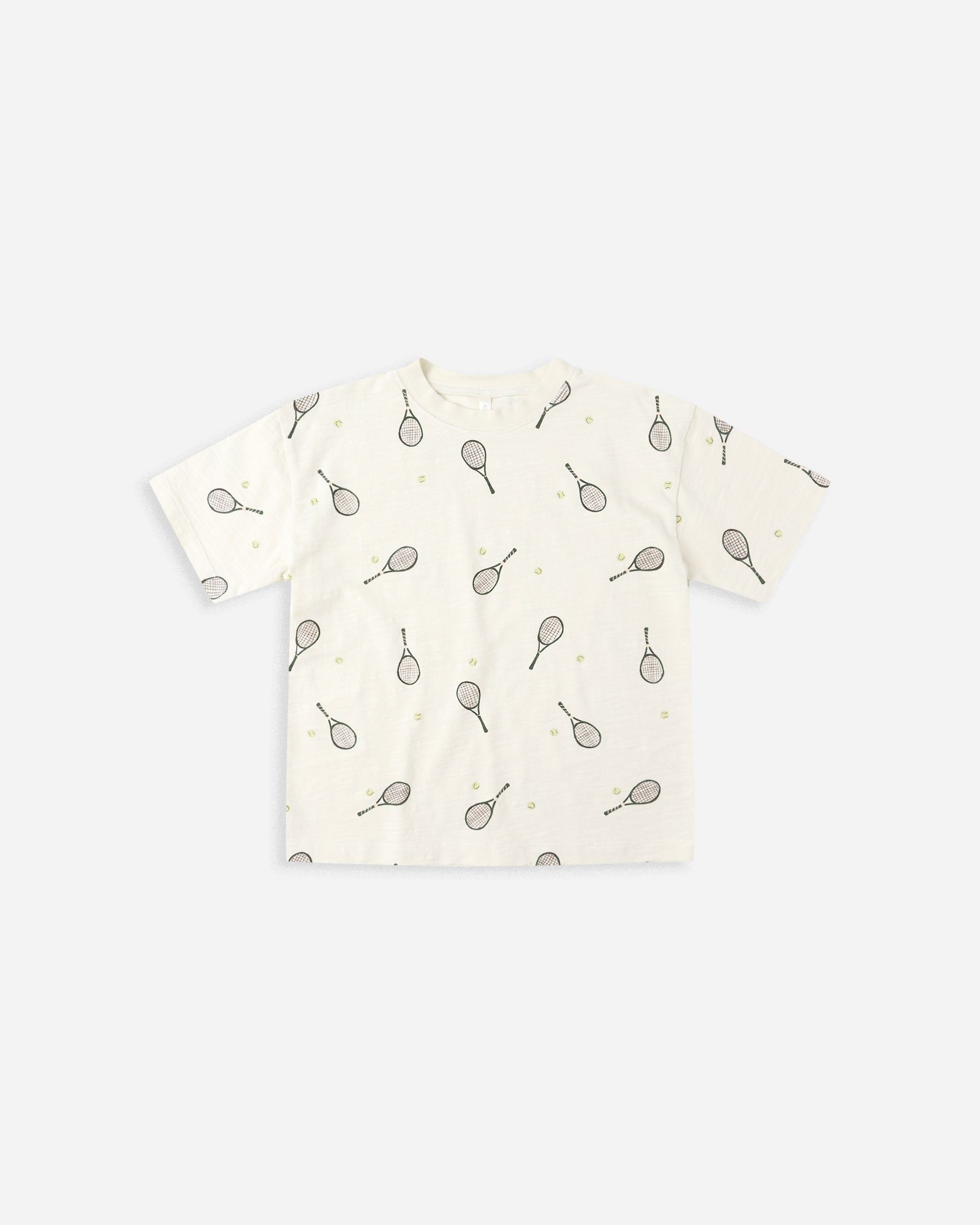 Relaxed Tee || Tennis