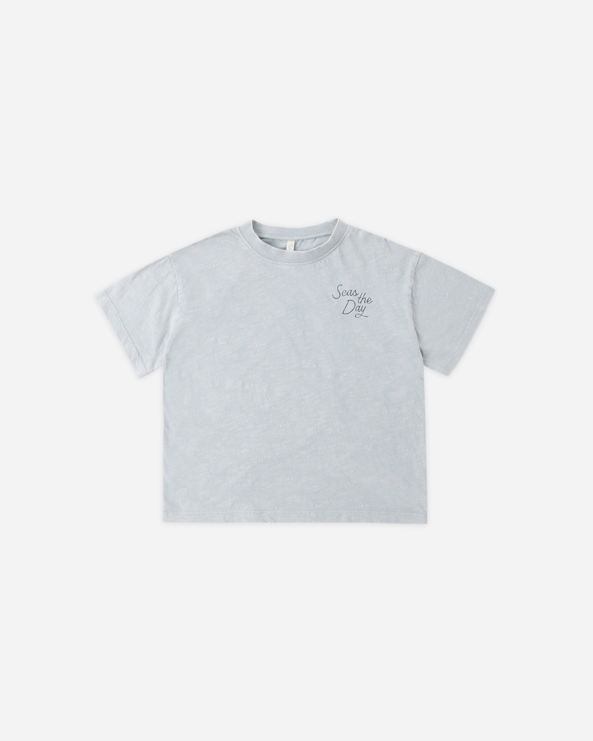 Relaxed Tee Seas The Day - Rylee + Cru | Kids Clothes | Trendy Baby Clothes | Modern Infant Outfits |