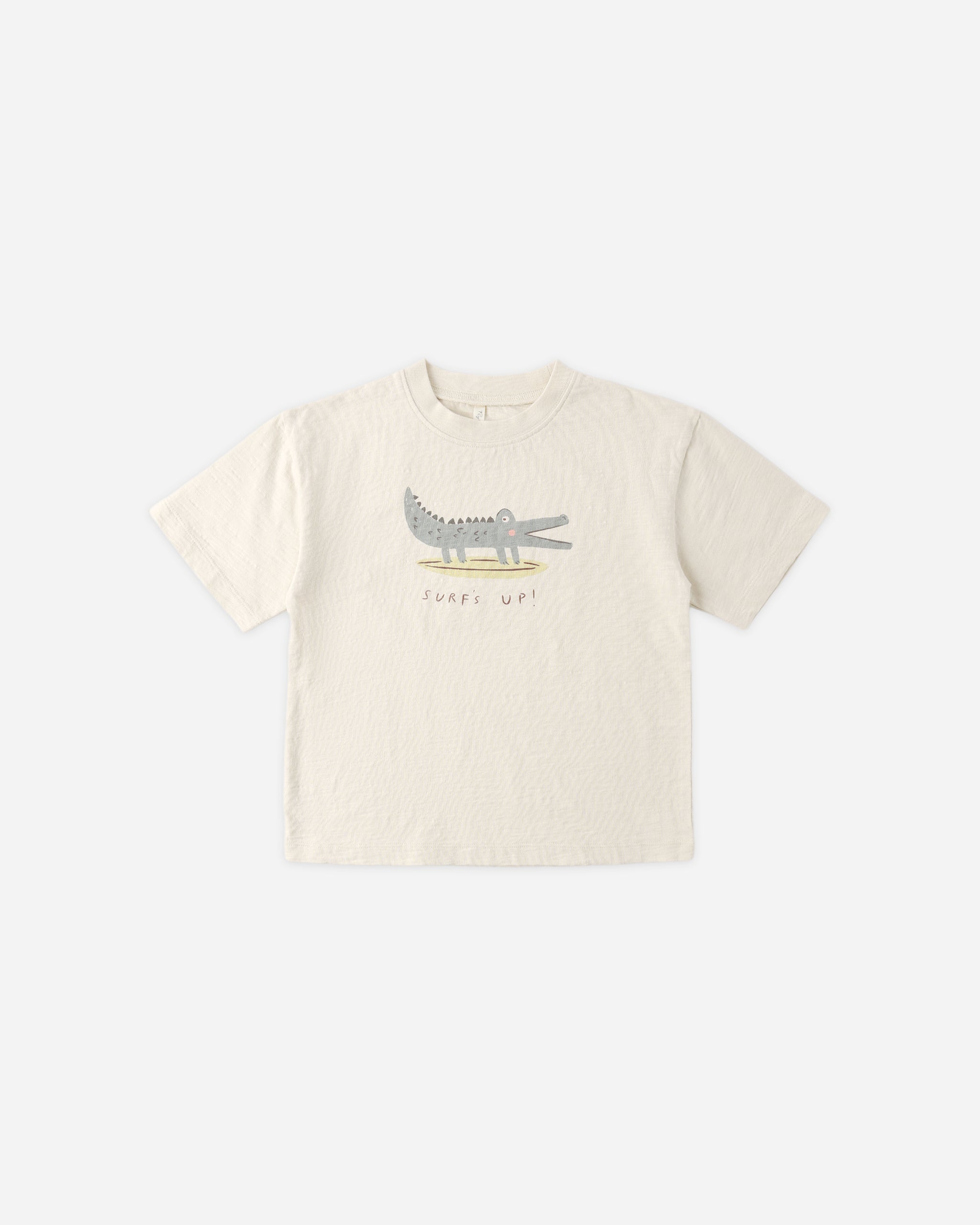 Relaxed Tee Alligator - Rylee + Cru | Kids Clothes | Trendy Baby Clothes | Modern Infant Outfits |