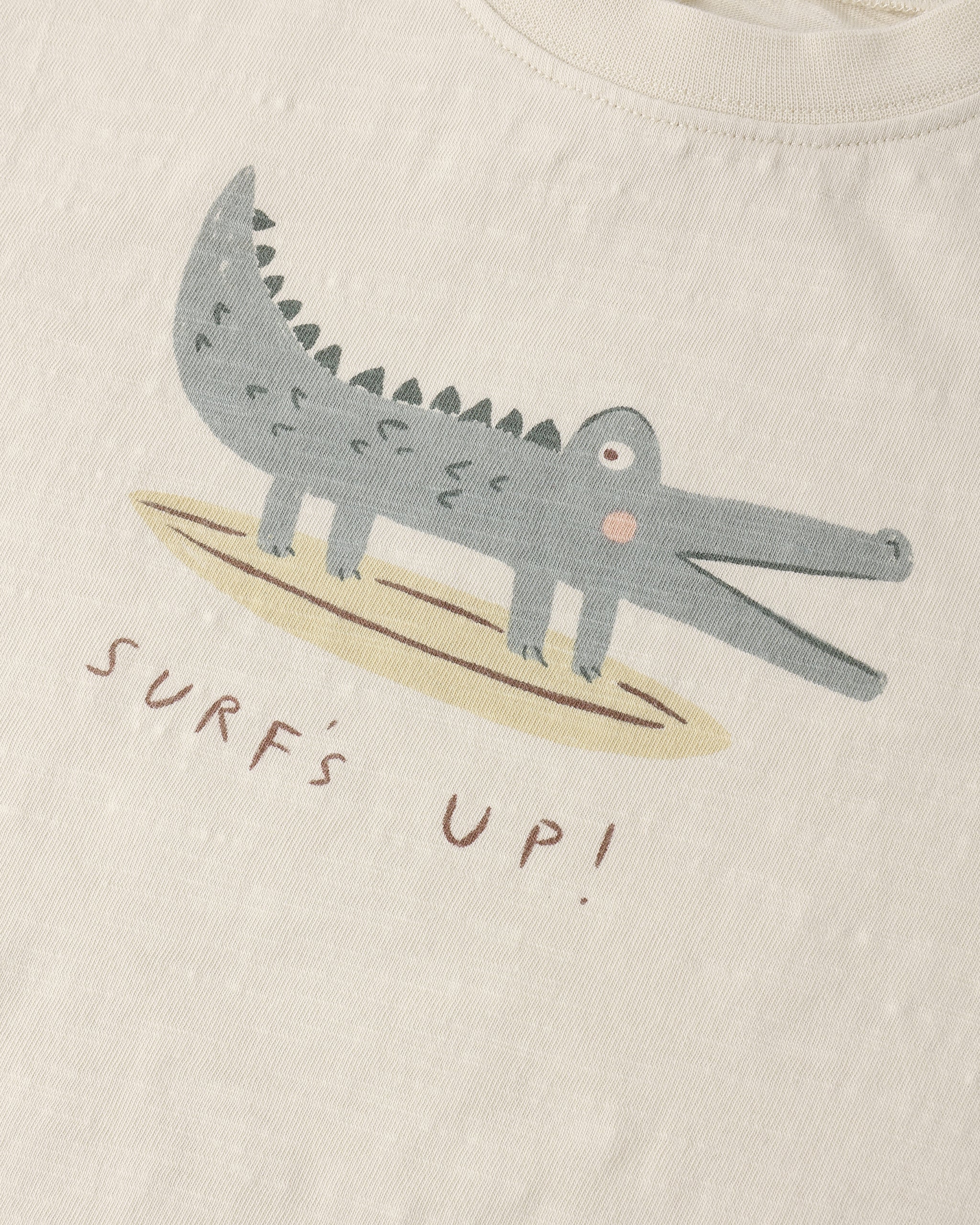 Relaxed Tee Alligator - Rylee + Cru | Kids Clothes | Trendy Baby Clothes | Modern Infant Outfits |