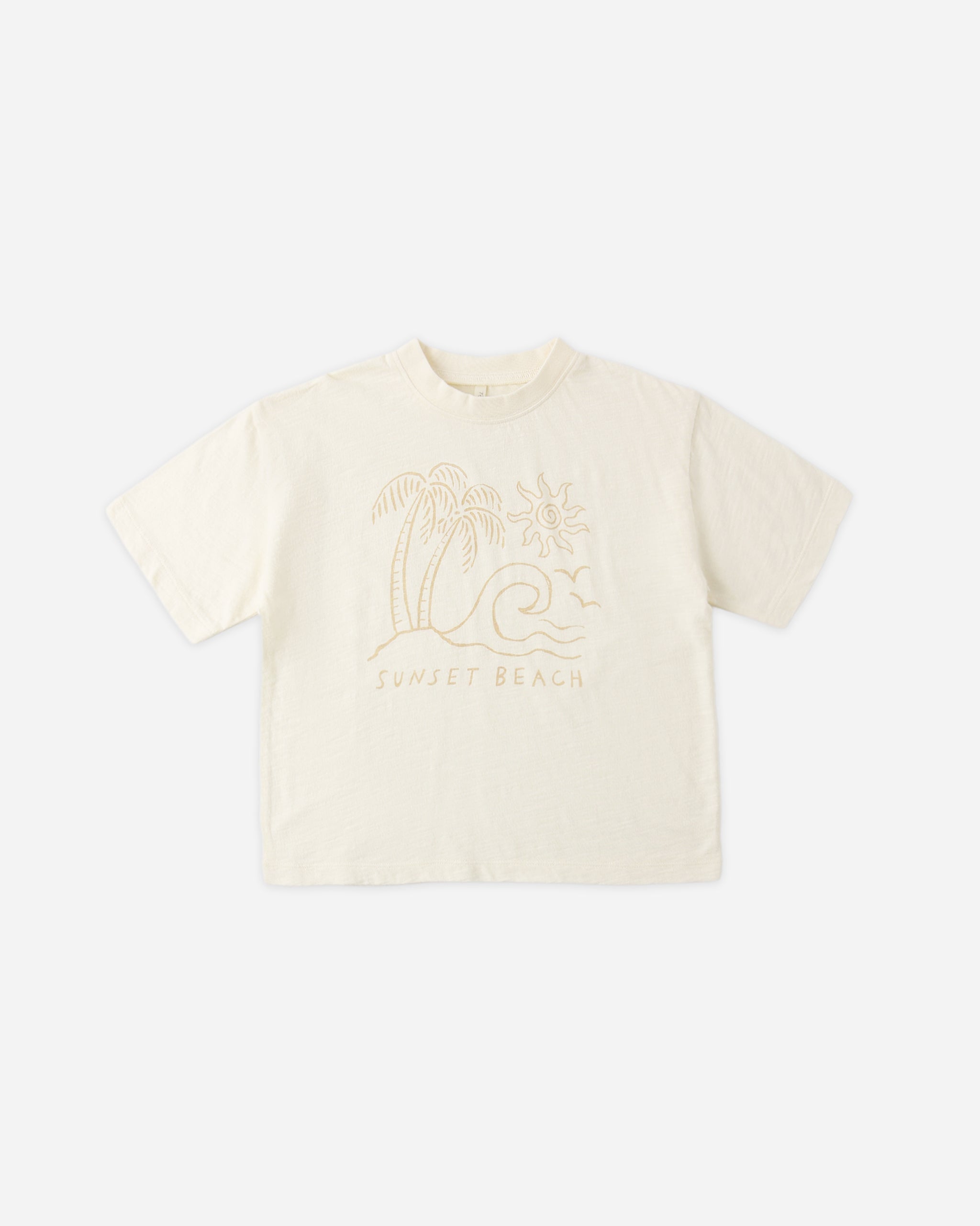 Relaxed Tee Sunset