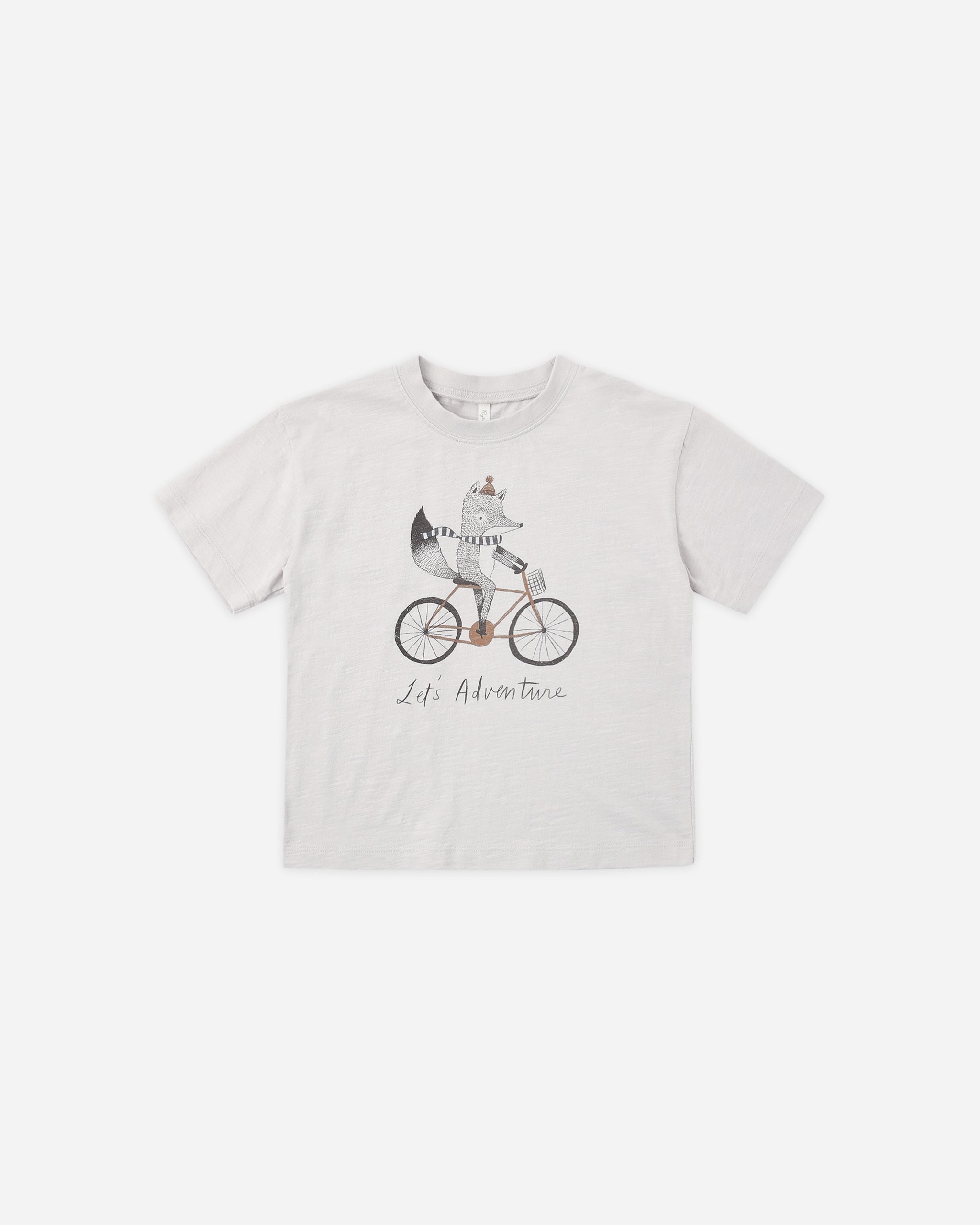 Relaxed Tee Let's Adventure - Rylee + Cru | Kids Clothes | Trendy Baby Clothes | Modern Infant Outfits |
