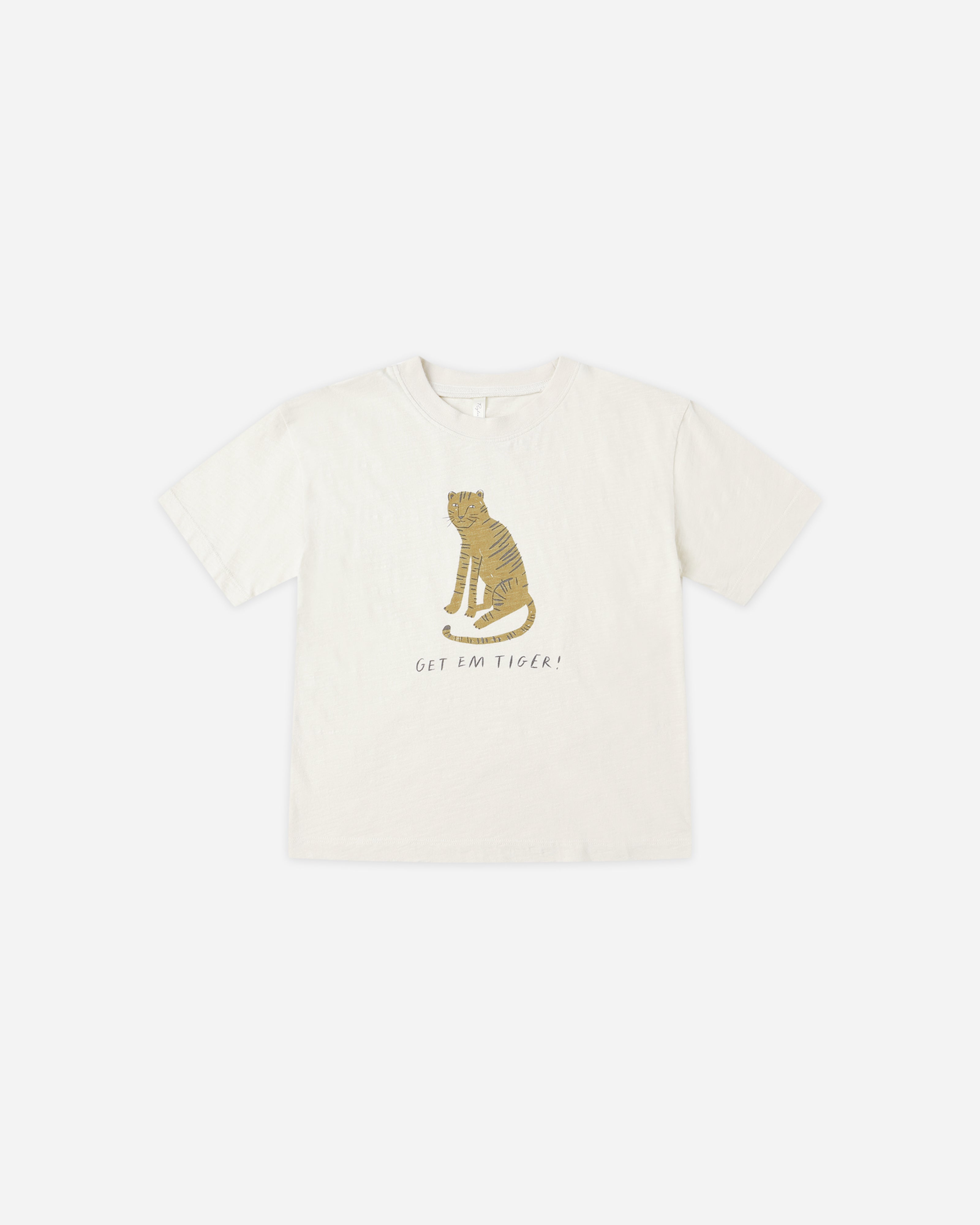 Relaxed Tee || Get 'Em Tiger
