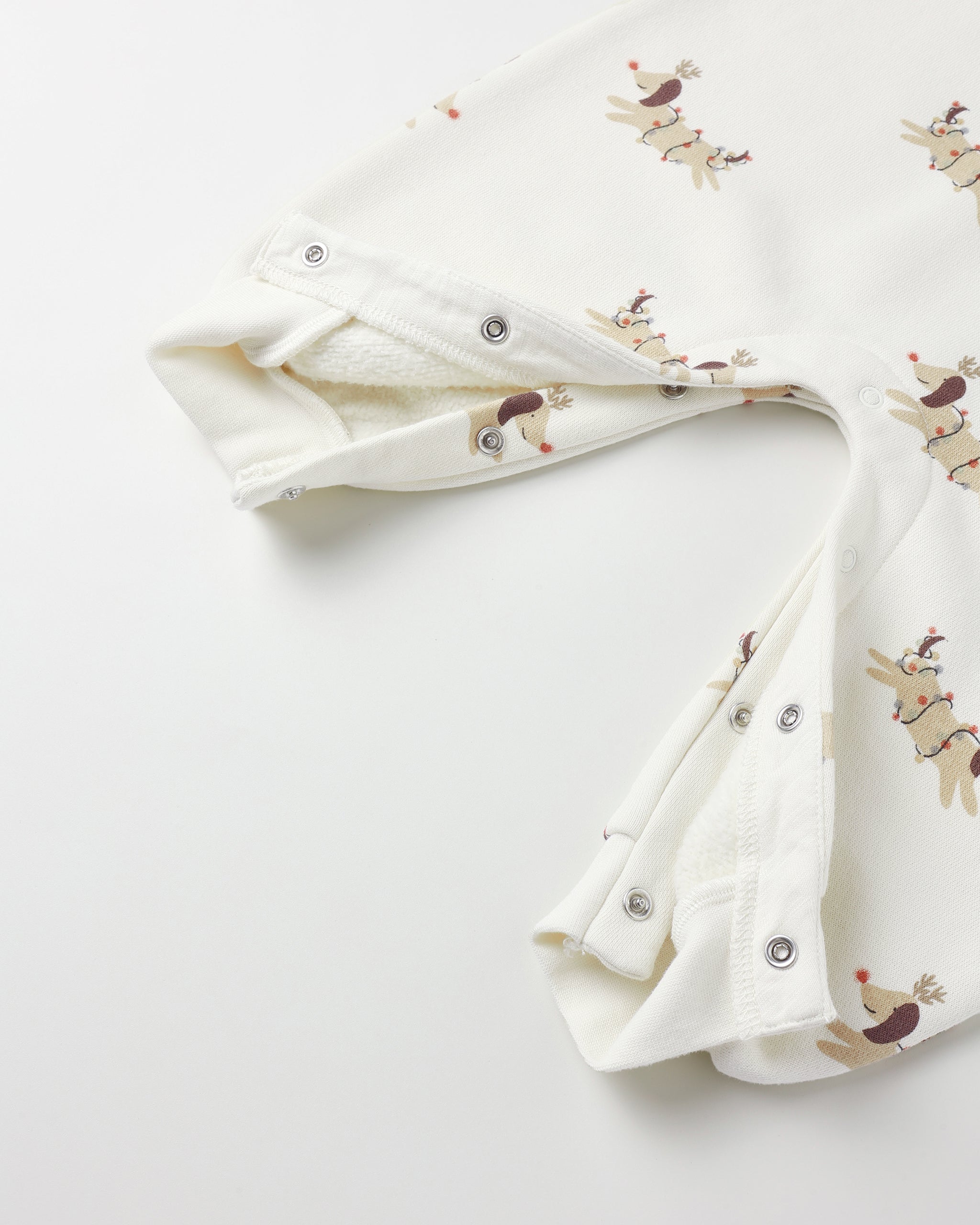 Raglan Jumpsuit || Christmas Dogs