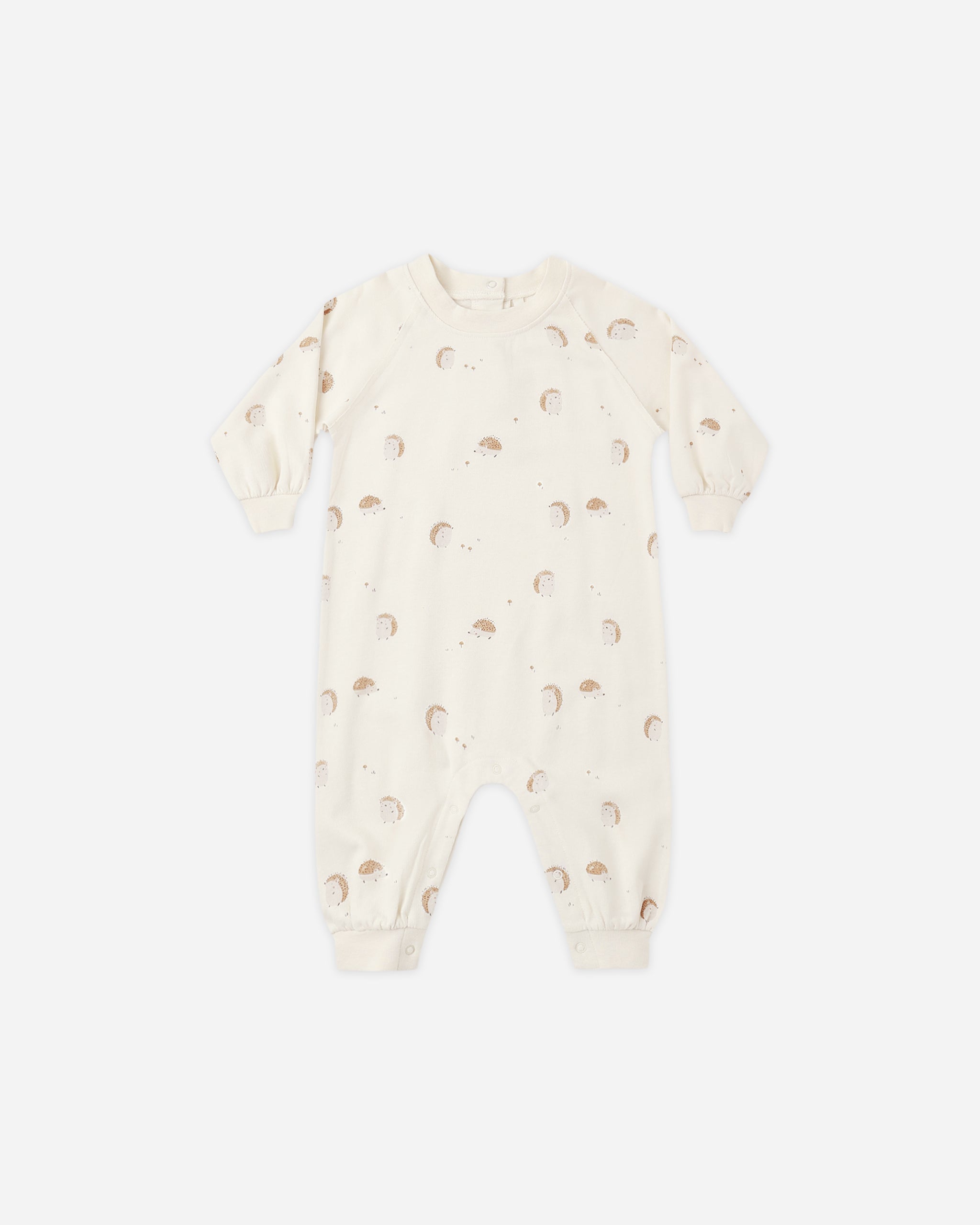 Raglan Jumpsuit Hedgehog - Rylee + Cru | Kids Clothes | Trendy Baby Clothes | Modern Infant Outfits |