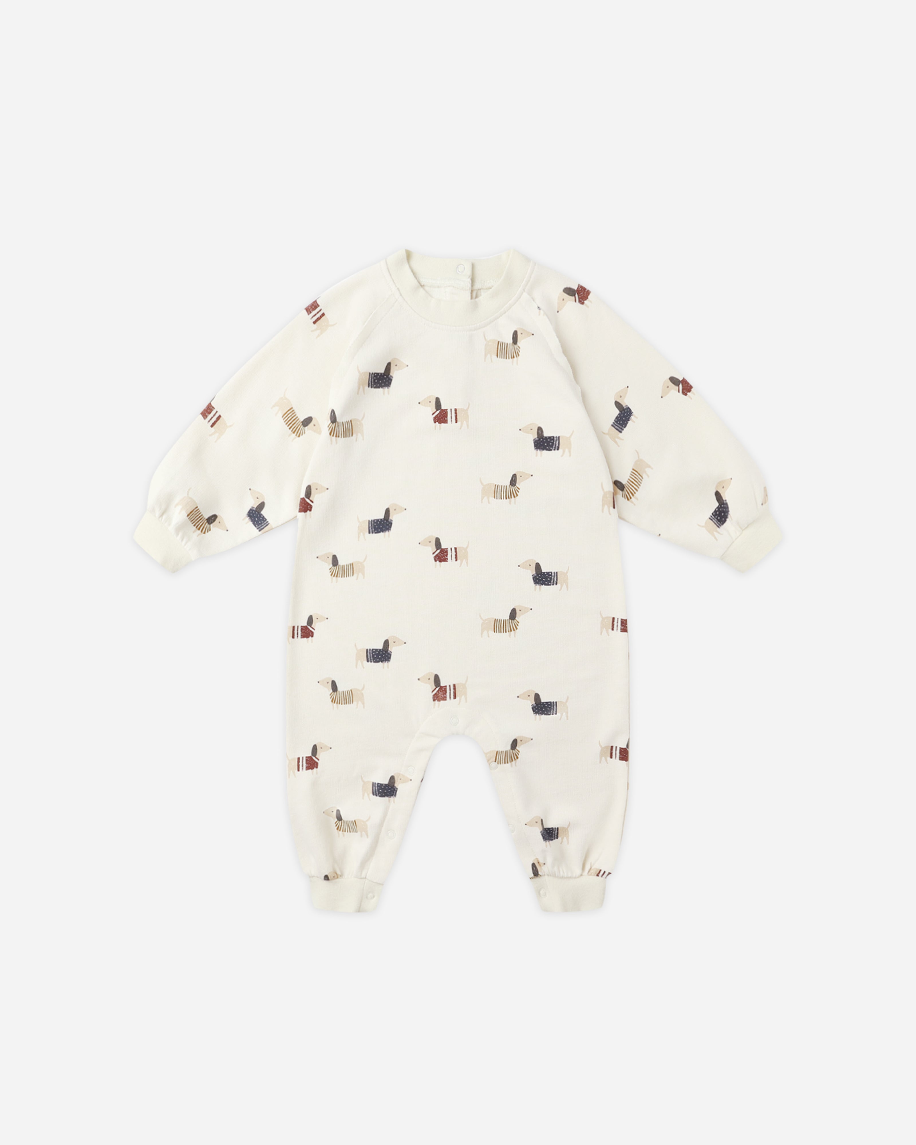 Raglan Jumpsuit || Dachshund