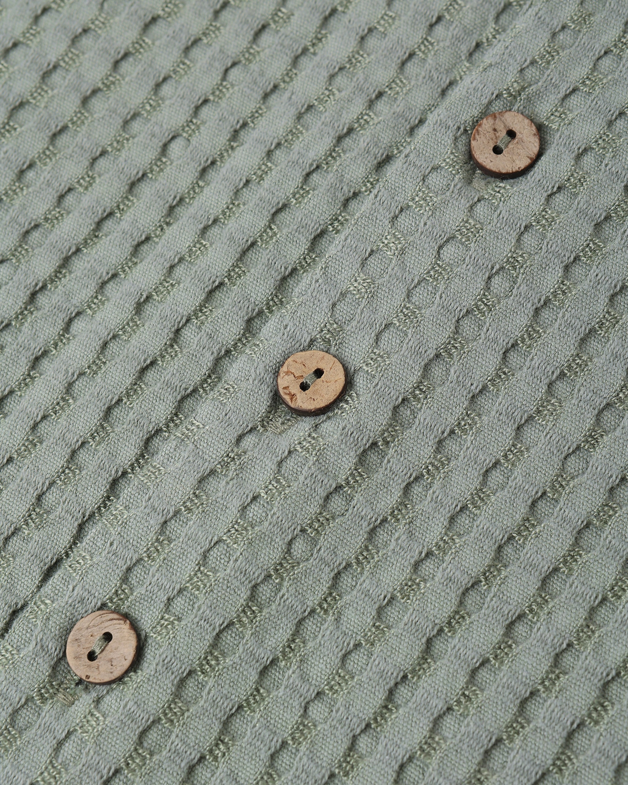 Lapel Collar Shirt Sea Green - Rylee + Cru | Kids Clothes | Trendy Baby Clothes | Modern Infant Outfits |