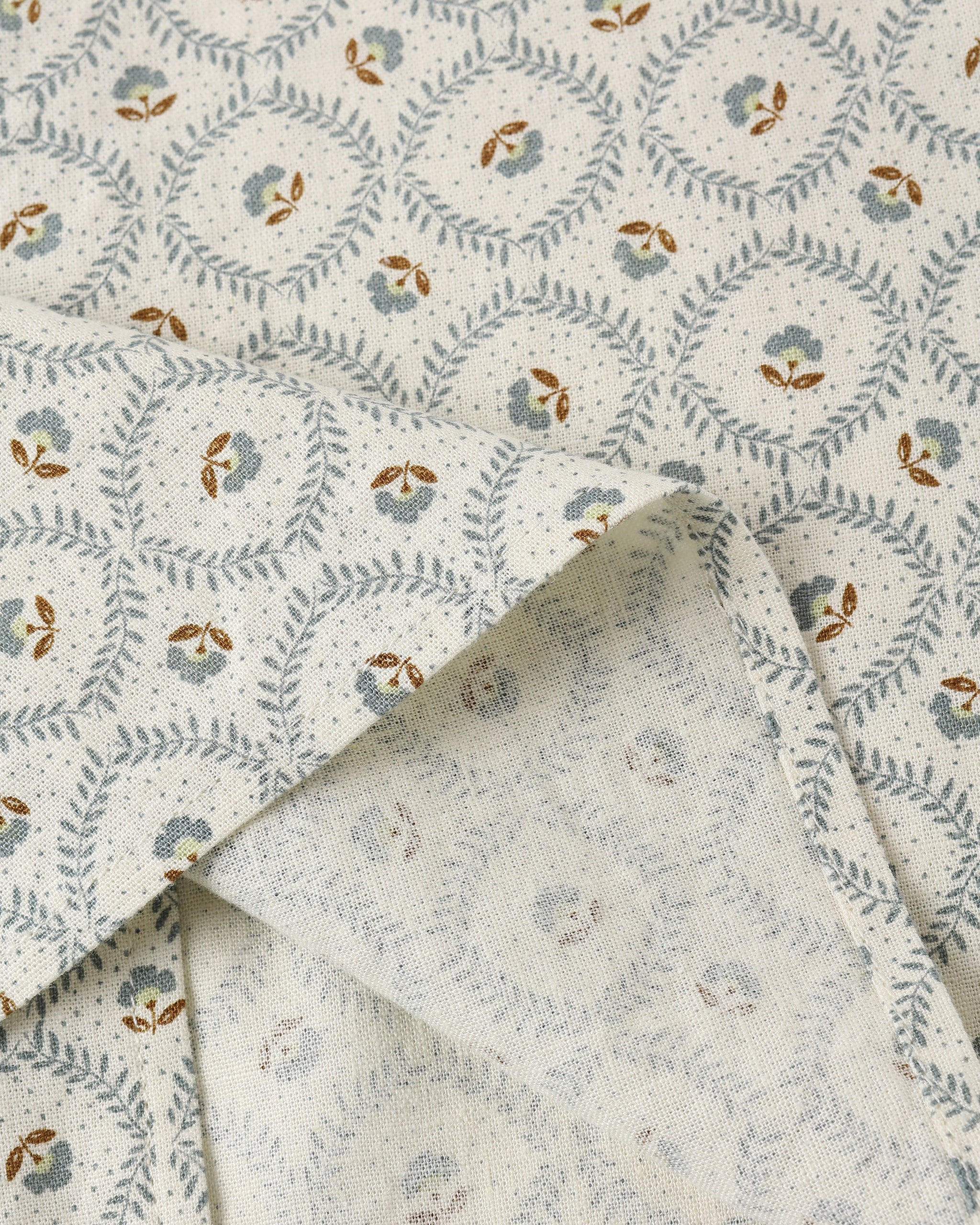 Lapel Collar Shirt Green Fleur - Rylee + Cru | Kids Clothes | Trendy Baby Clothes | Modern Infant Outfits |