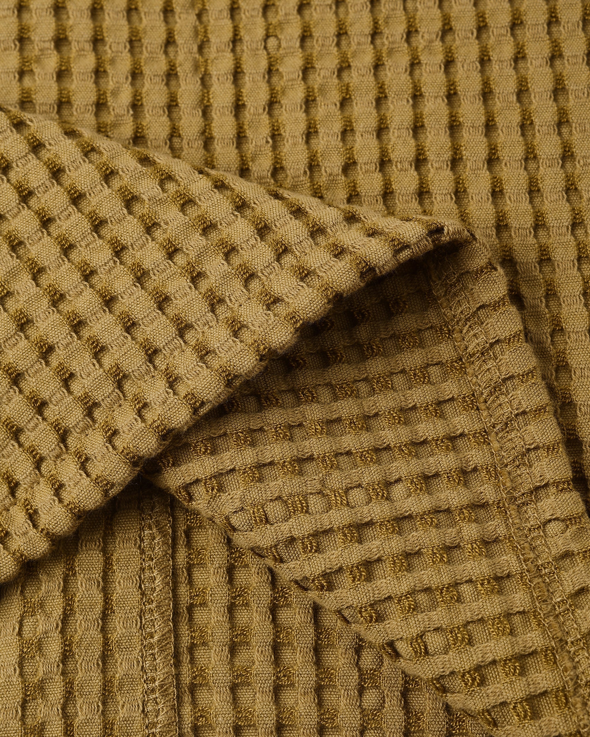 Lapel Collar Shirt Ocre - Rylee + Cru | Kids Clothes | Trendy Baby Clothes | Modern Infant Outfits |