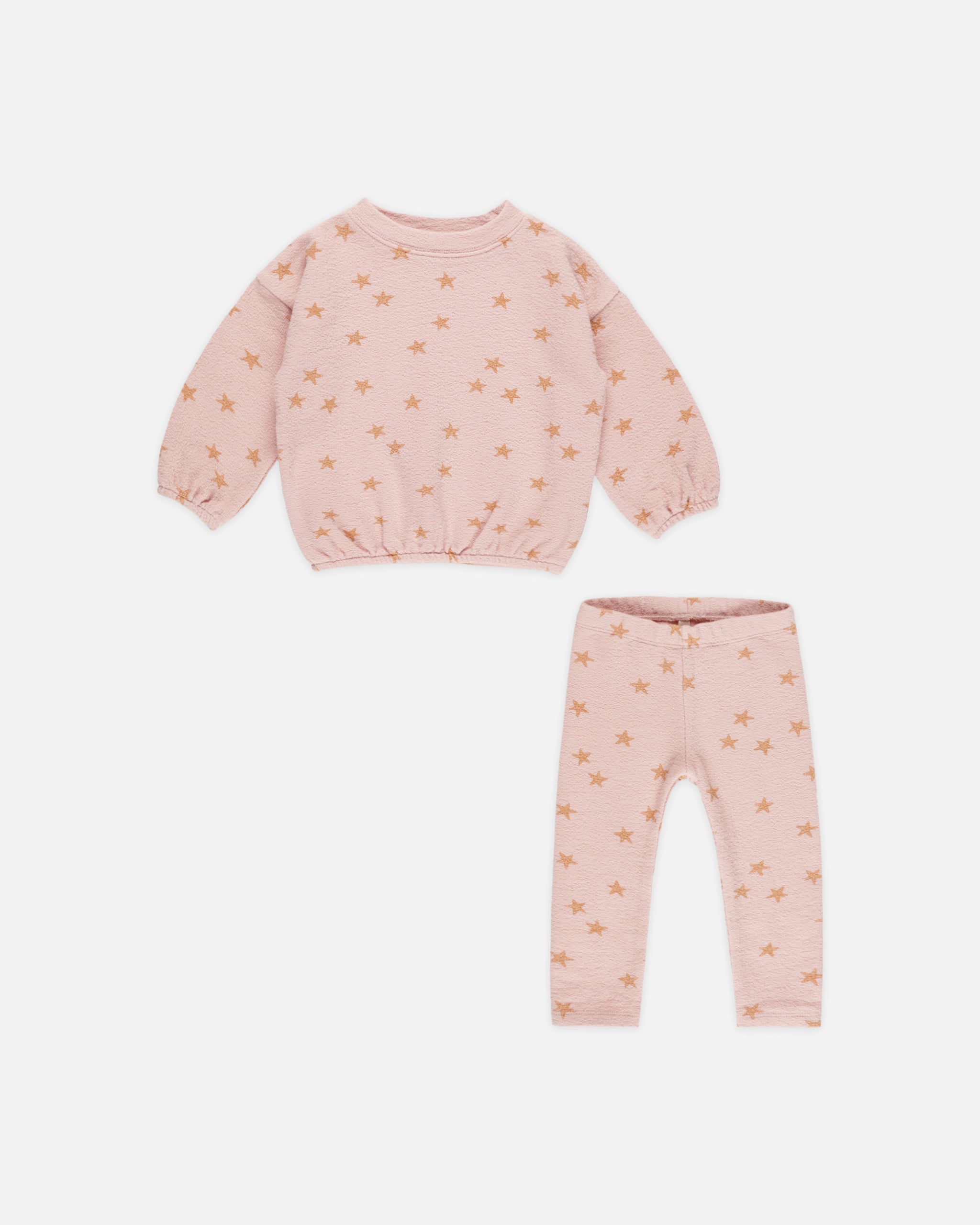 Spongy Knit Set || Starfish