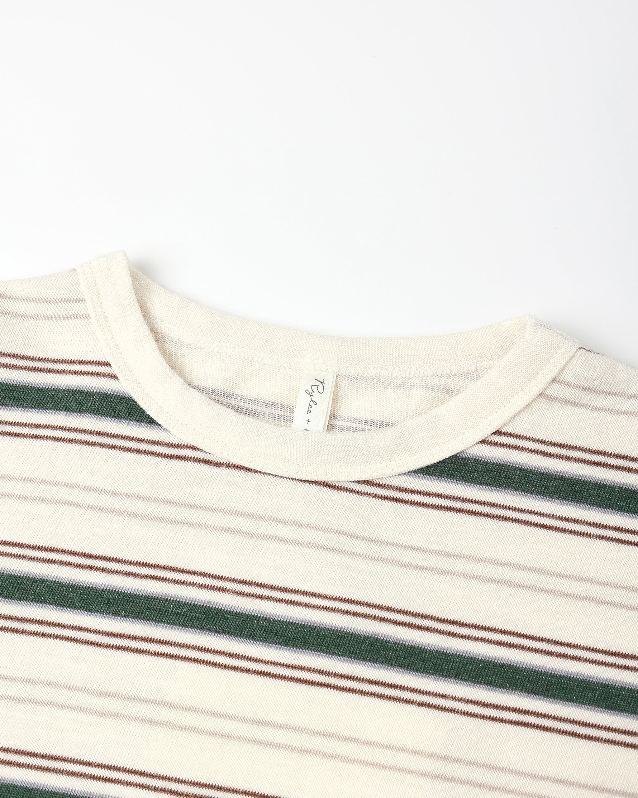 Relaxed Set || Retro Stripe