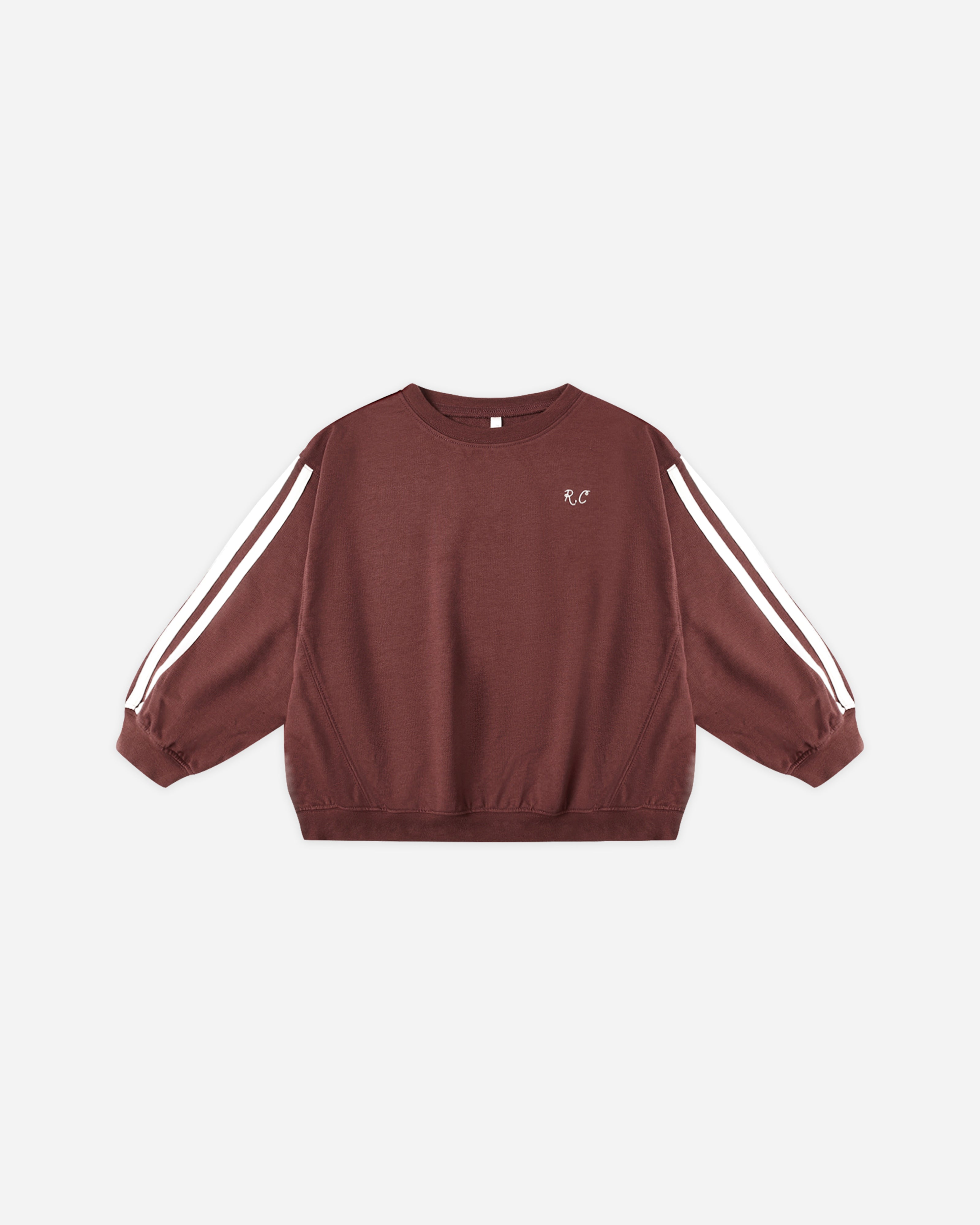 Oversized Sweatshirt || Burgundy