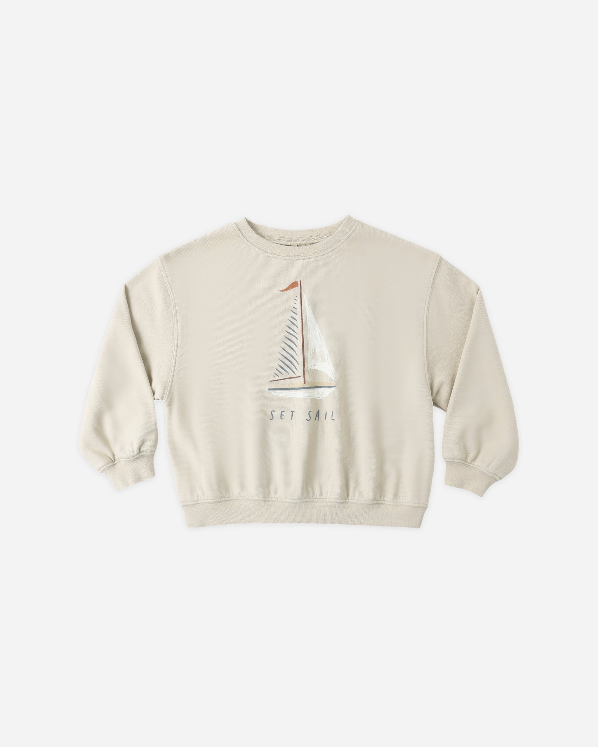 Oversized Sweatshirt Set Sail
