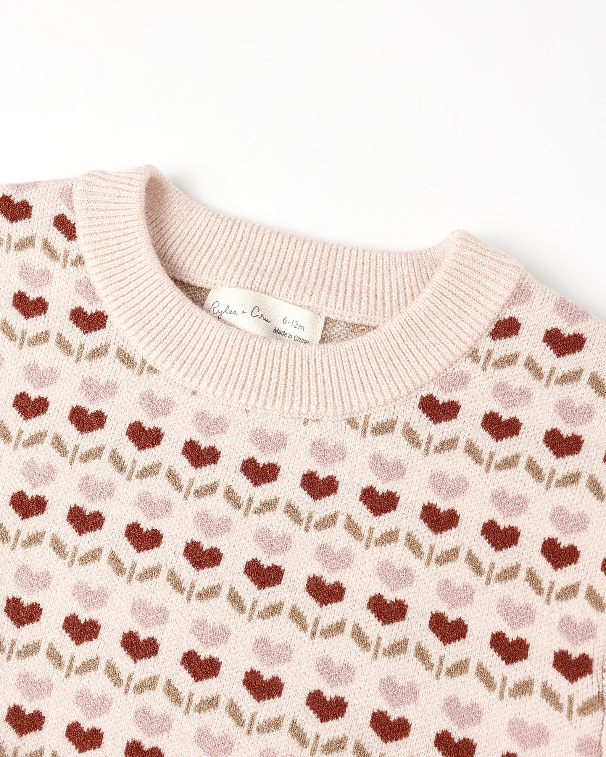 Shiloh Sweater || Ruby Hearts
