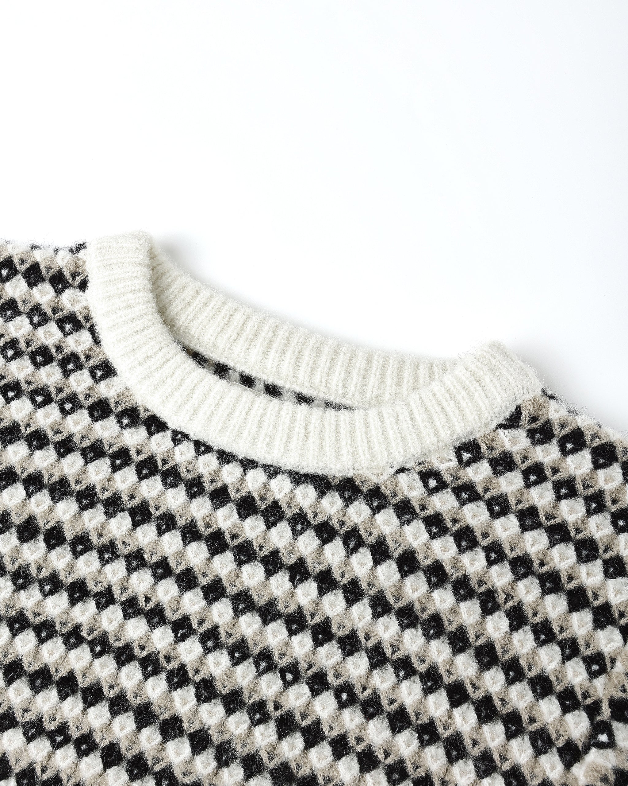 Pull Shiloh || Noir moucheté