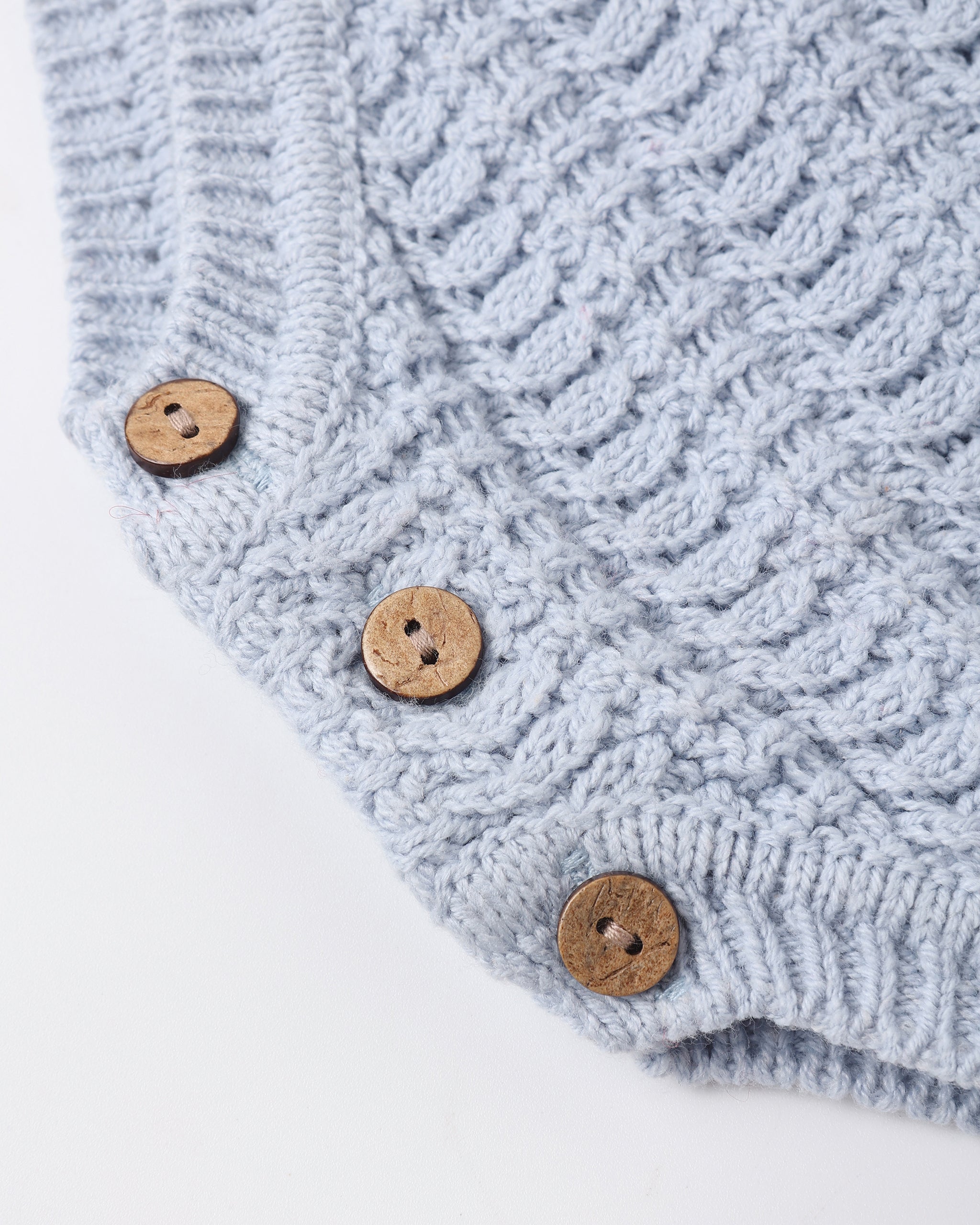 Crochet Romper Periwinkle - Rylee + Cru | Kids Clothes | Trendy Baby Clothes | Modern Infant Outfits |