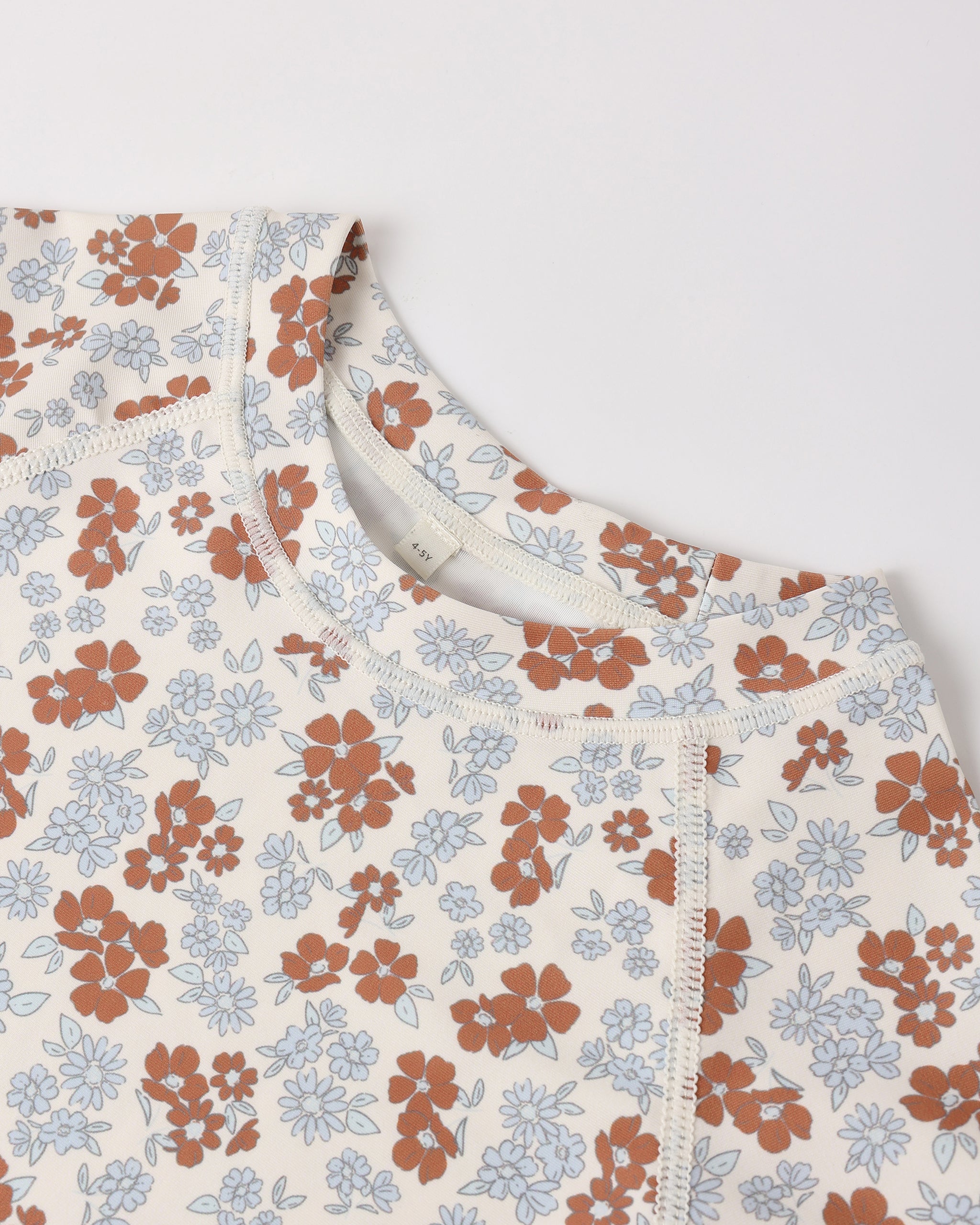 Maryn Rashguard Set Americana Floral - Rylee + Cru | Kids Clothes | Trendy Baby Clothes | Modern Infant Outfits |