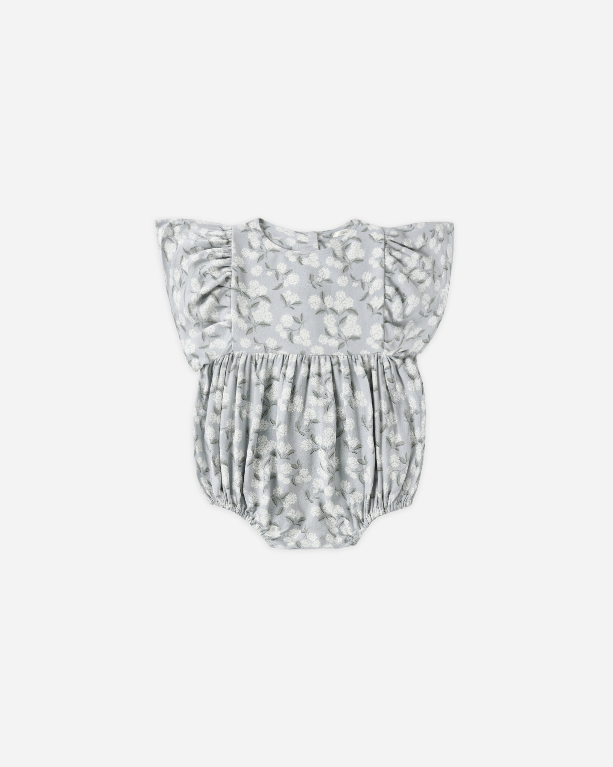 Kalea Romper Hydrangea - Rylee + Cru | Kids Clothes | Trendy Baby Clothes | Modern Infant Outfits |