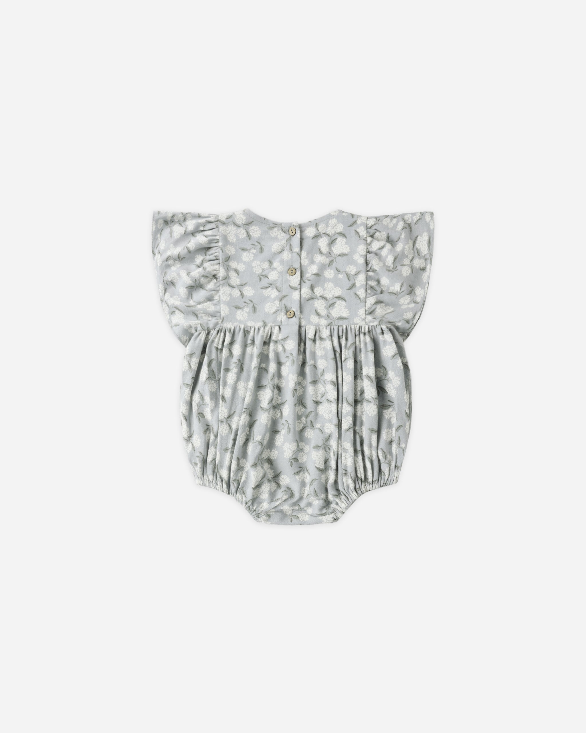 Kalea Romper Hydrangea - Rylee + Cru | Kids Clothes | Trendy Baby Clothes | Modern Infant Outfits |