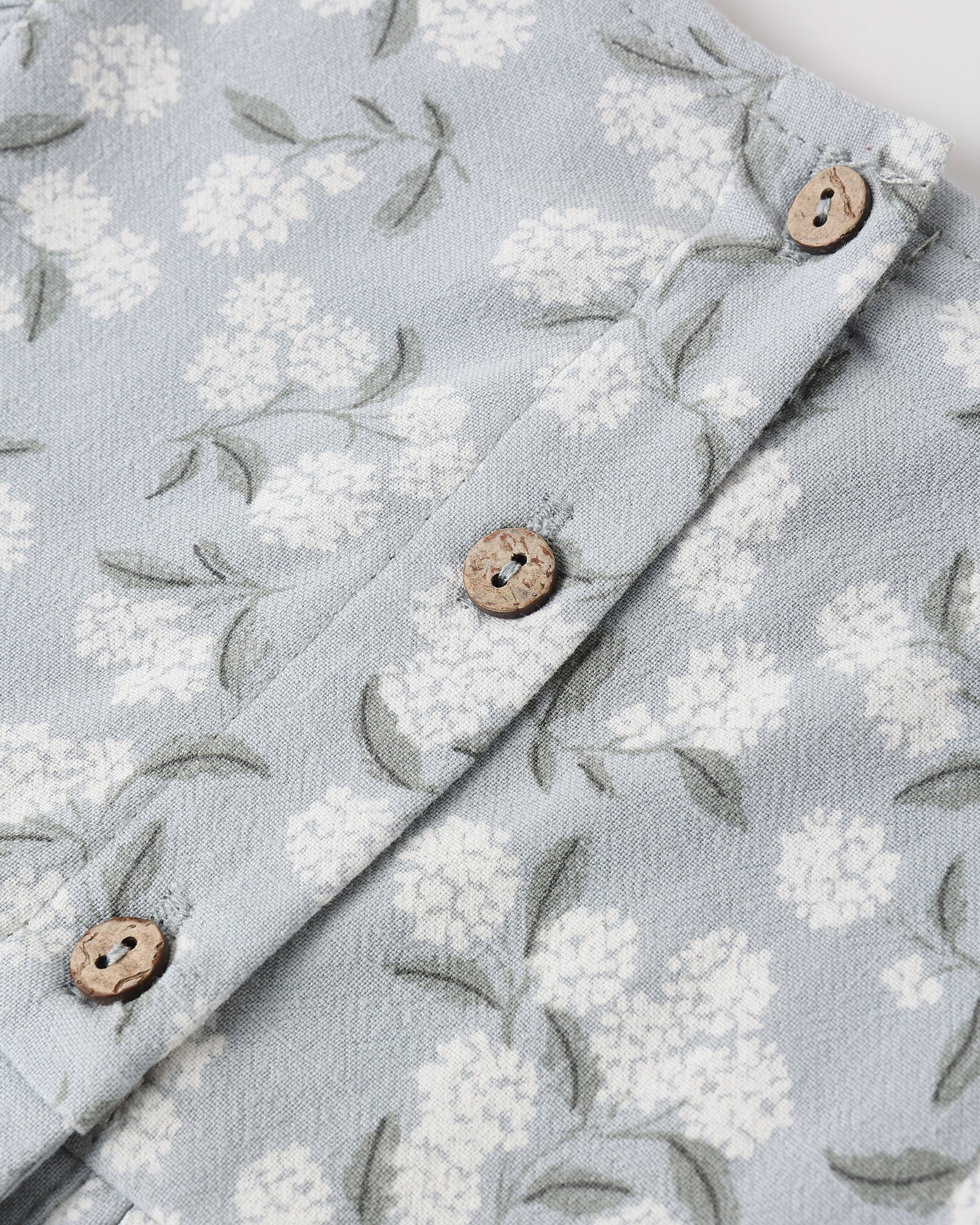 Kalea Romper Hydrangea - Rylee + Cru | Kids Clothes | Trendy Baby Clothes | Modern Infant Outfits |