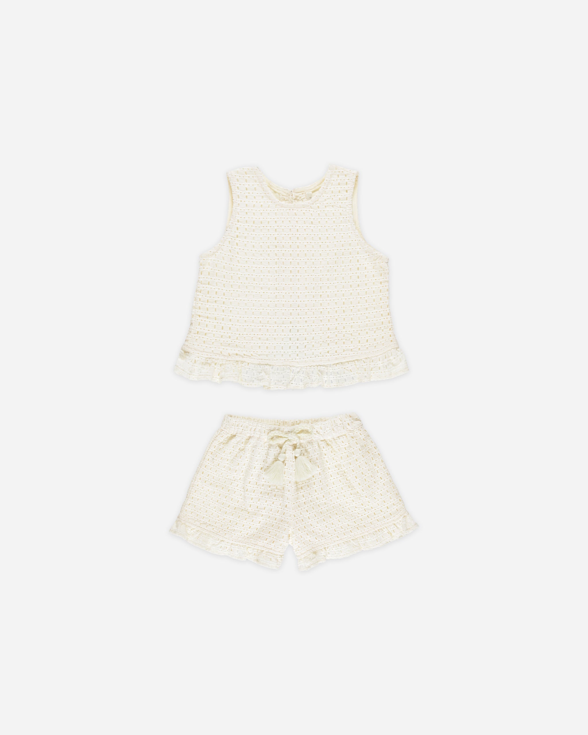 Leonie Set || Ivory