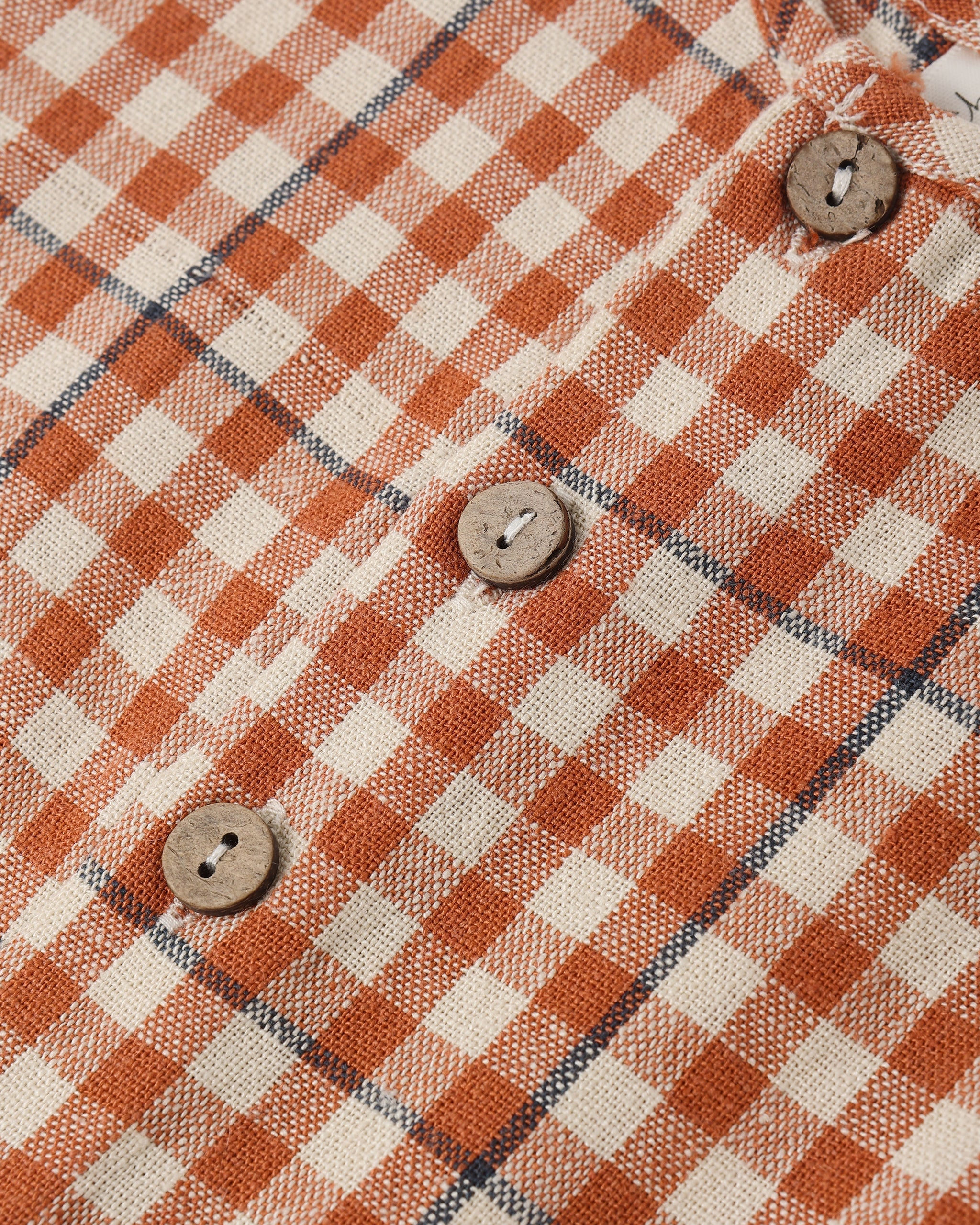 Maverick Romper Poppy Gingham - Rylee + Cru | Kids Clothes | Trendy Baby Clothes | Modern Infant Outfits |