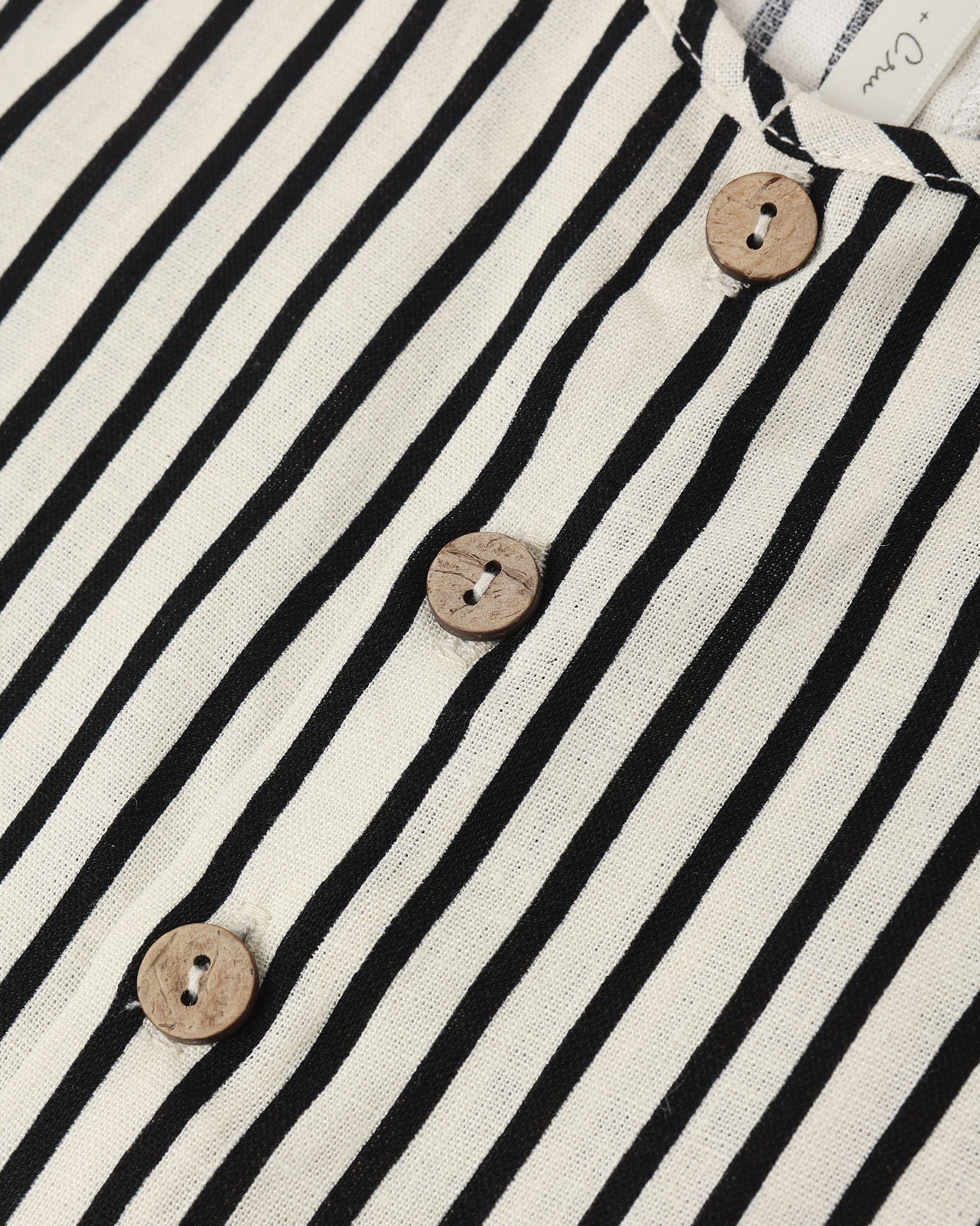 Maverick Romper Wavy Stripe - Rylee + Cru | Kids Clothes | Trendy Baby Clothes | Modern Infant Outfits |