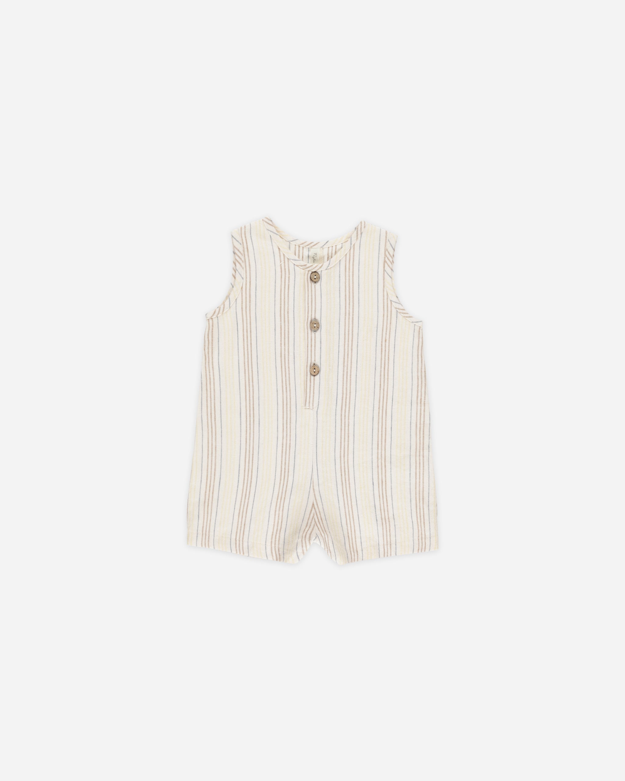 Maverick Romper || Summer Stripe