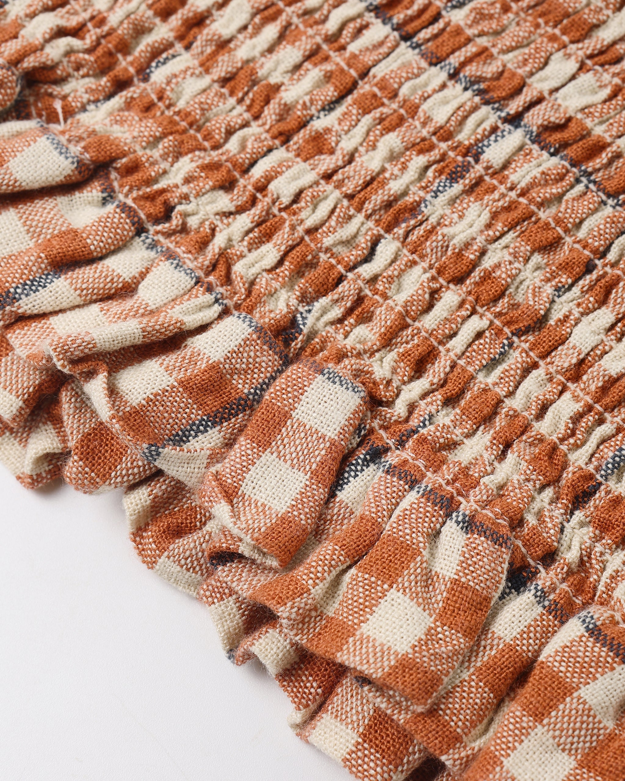 Zayla Top Poppy Gingham - Rylee + Cru | Kids Clothes | Trendy Baby Clothes | Modern Infant Outfits |