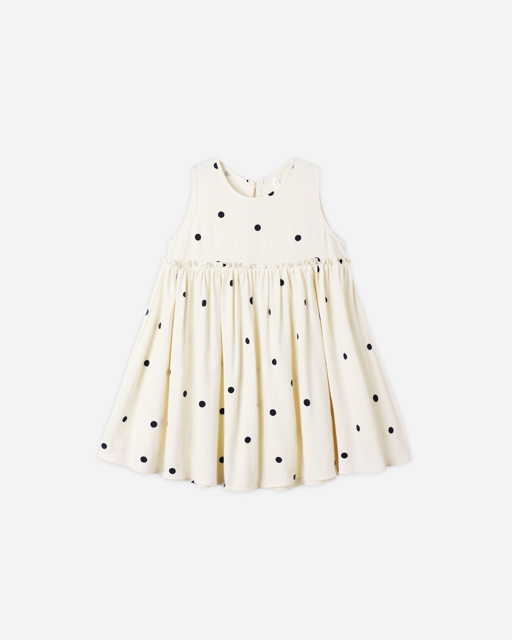 Harper Dress Polka Dot - Rylee + Cru | Kids Clothes | Trendy Baby Clothes | Modern Infant Outfits |