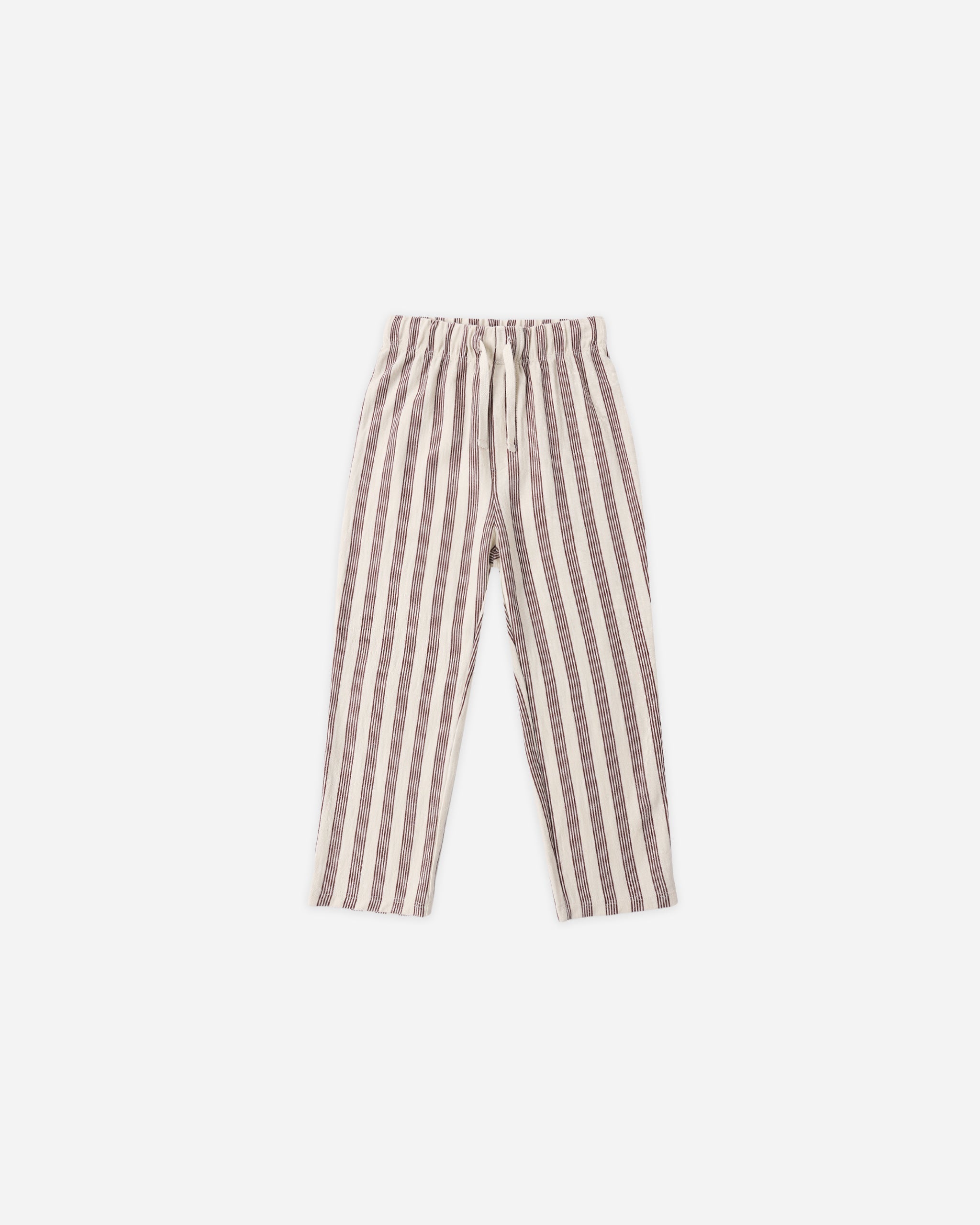 Rory Pant Brown Stripe