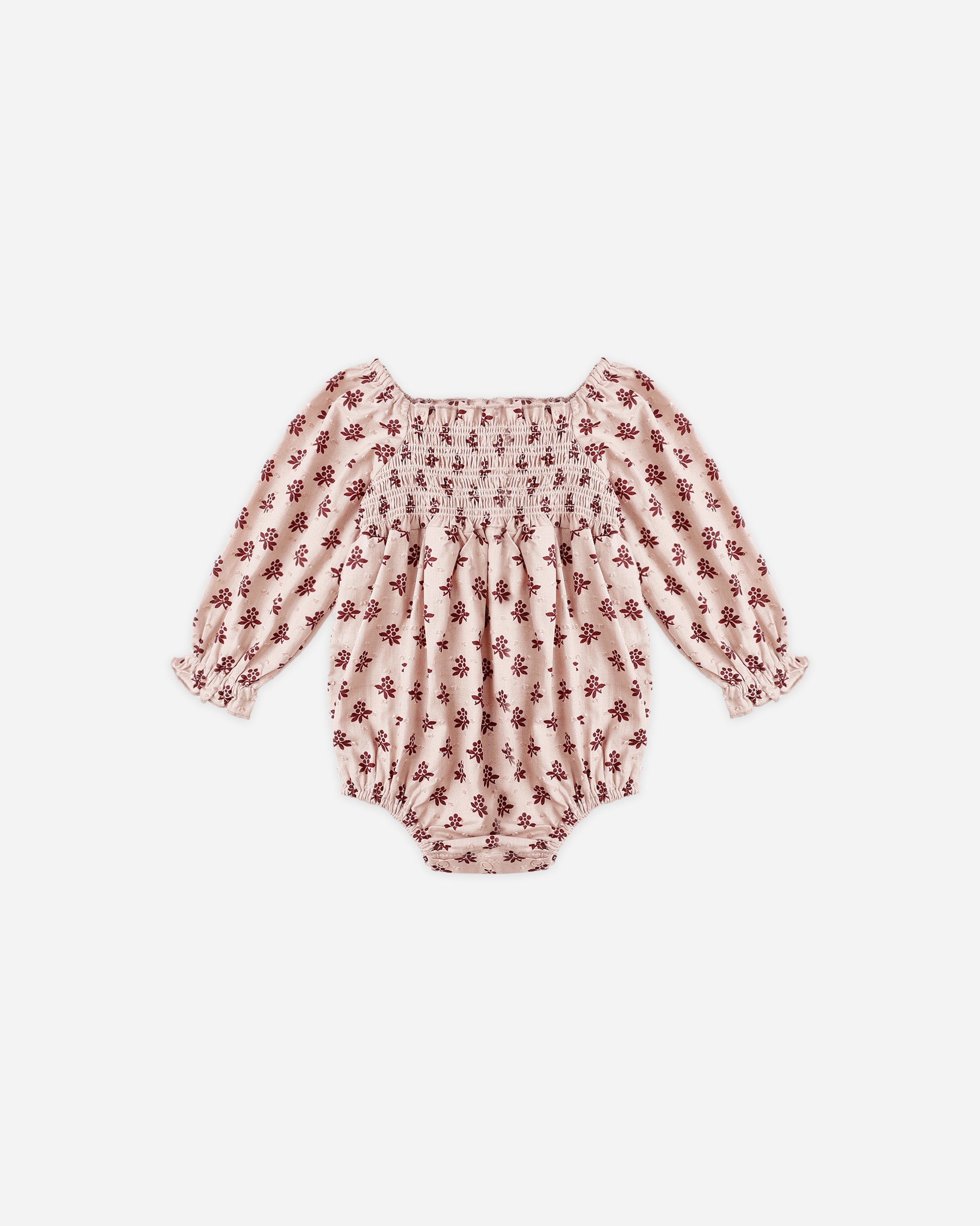 Adelaide Romper || Blush Fleur