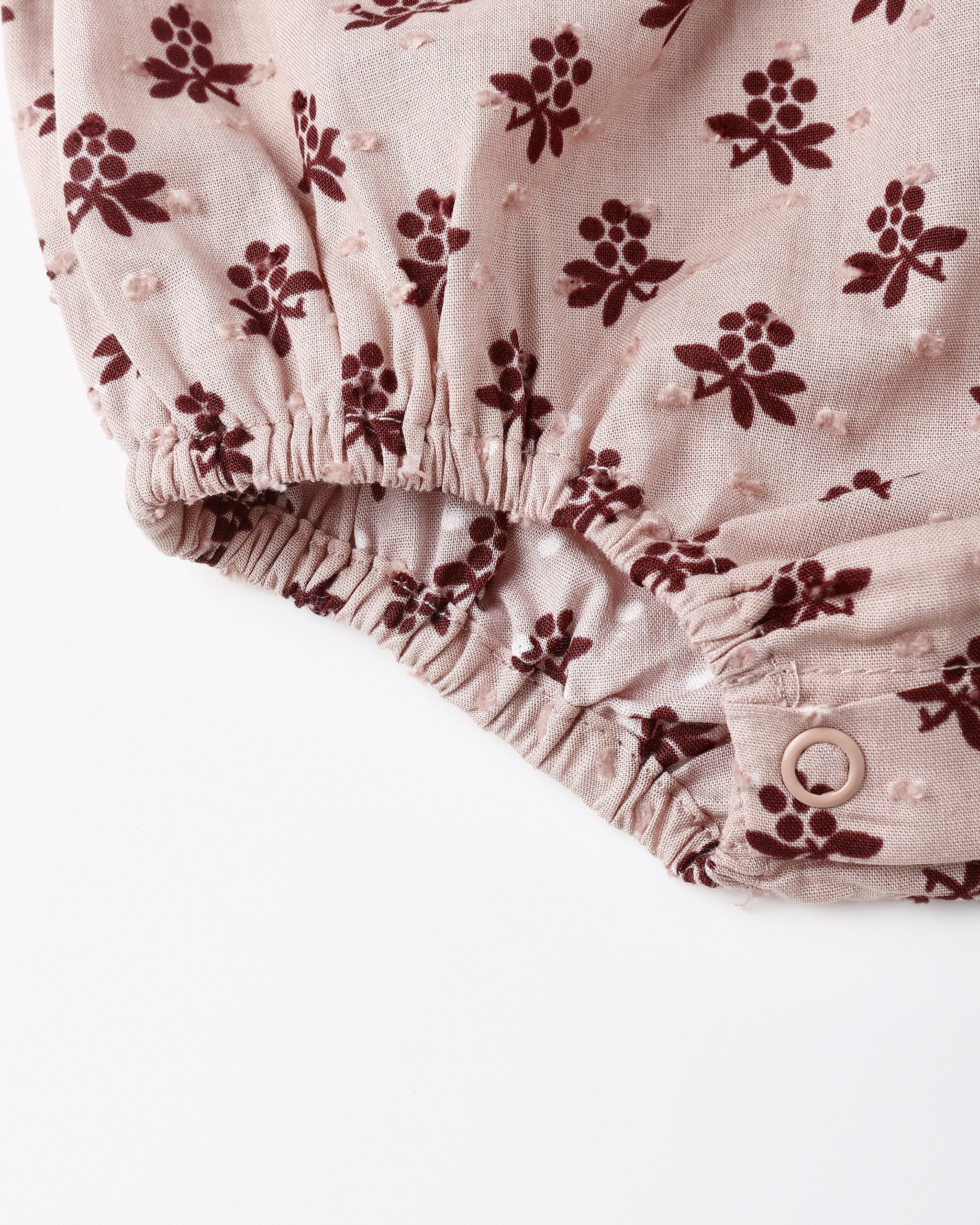 Adelaide Romper || Blush Fleur