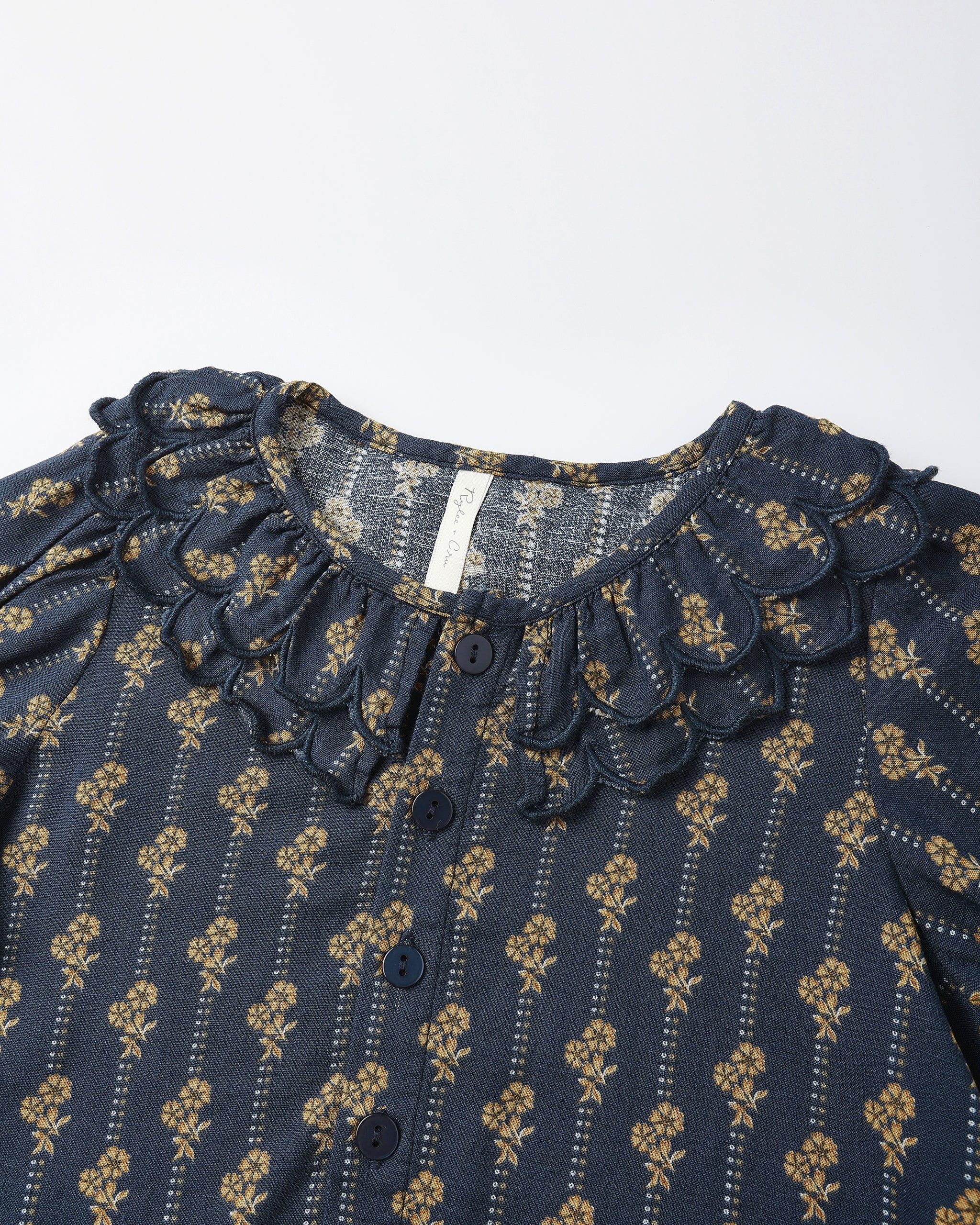 Liv Blouse || Vintage Bloom