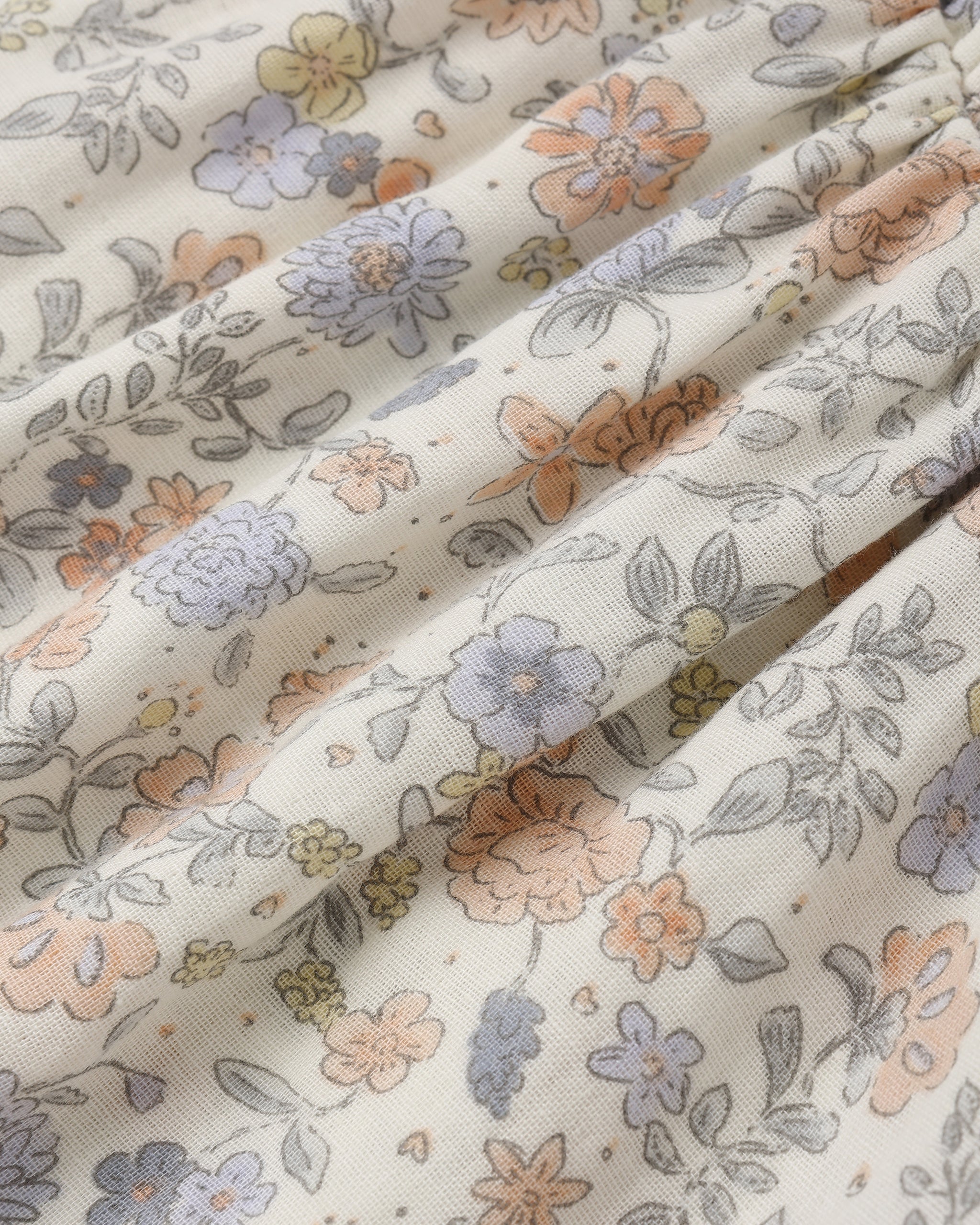 Smocked V Mini Skirt Bloom - Rylee + Cru | Kids Clothes | Trendy Baby Clothes | Modern Infant Outfits |