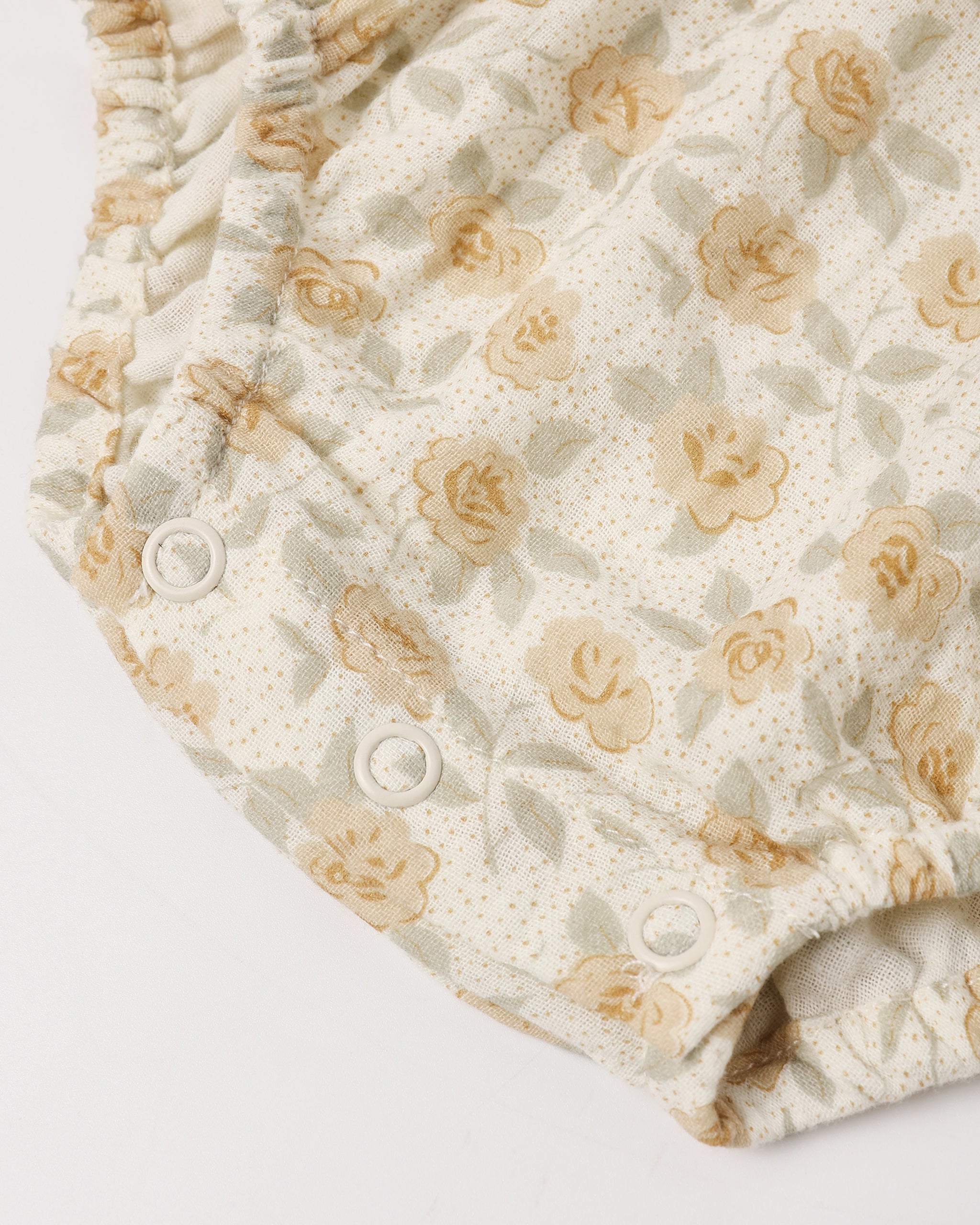 Roxy Romper Yellow Floral