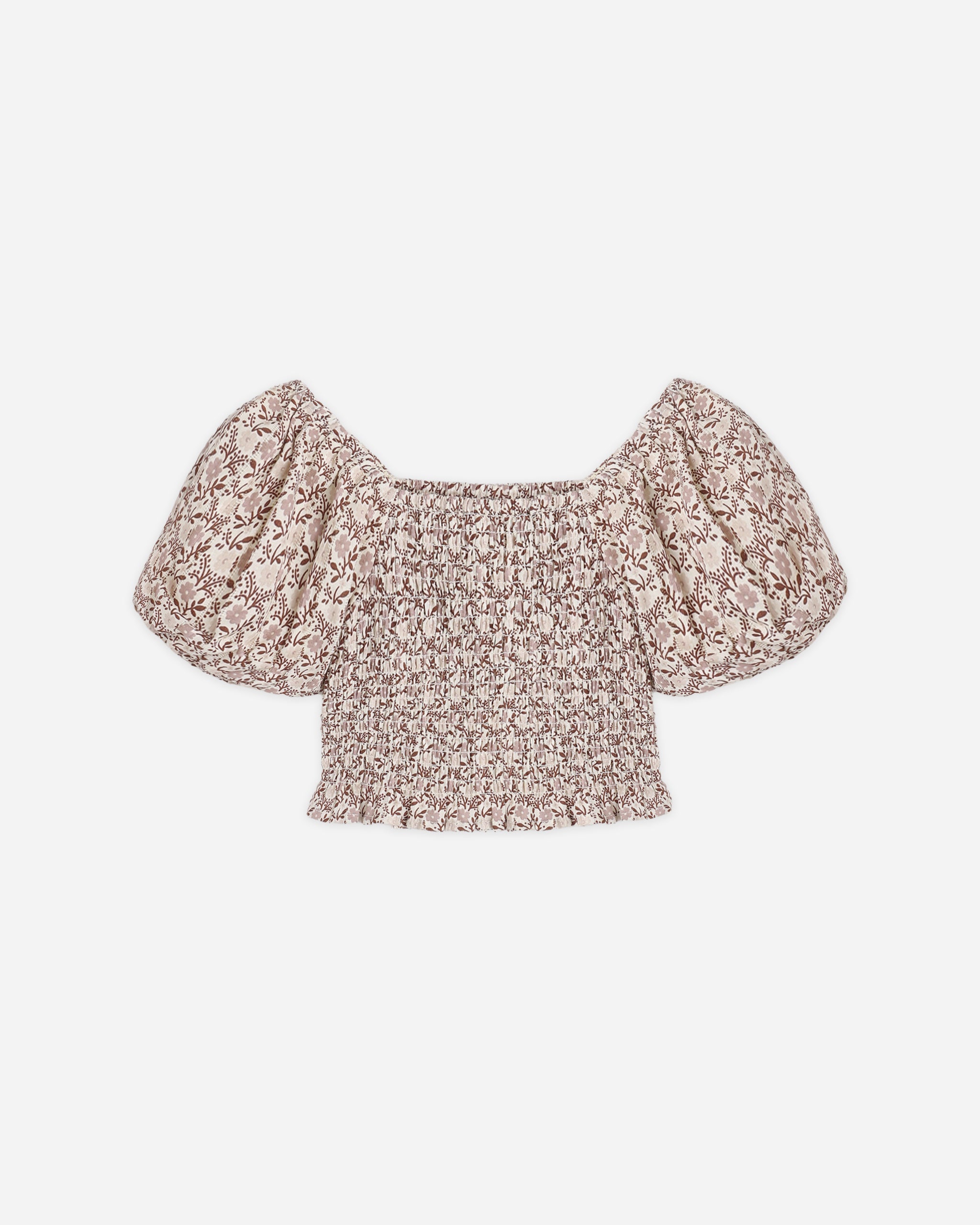 Trixie Top Primrose - Rylee + Cru | Kids Clothes | Trendy Baby Clothes | Modern Infant Outfits |