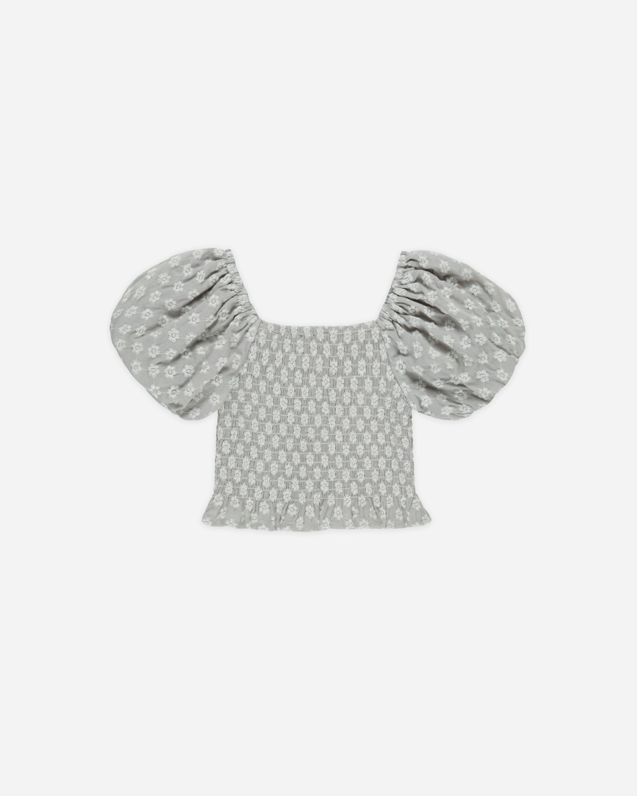 Trixie Top || Écume de mer