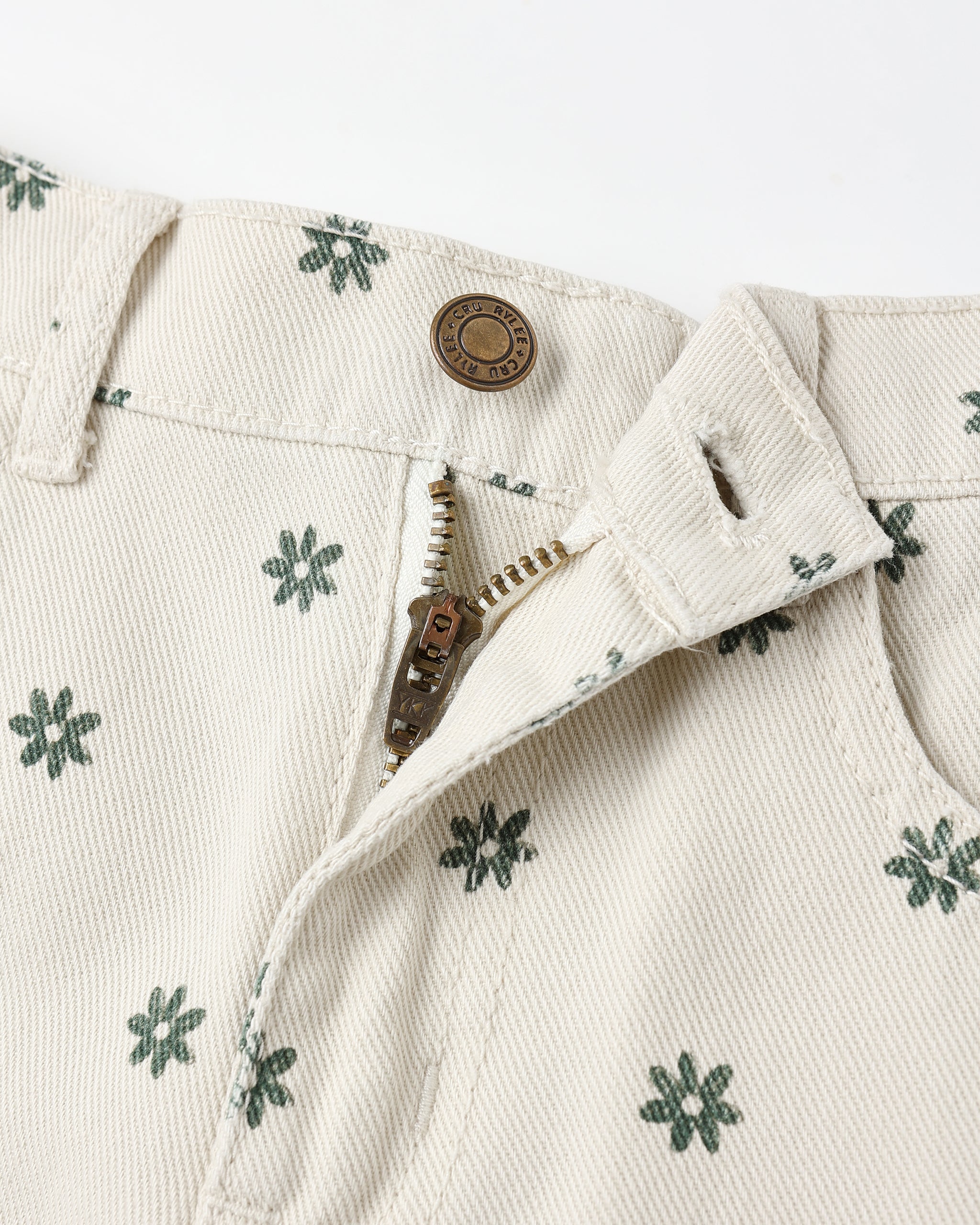 Pantalon droit || Mini Daisy