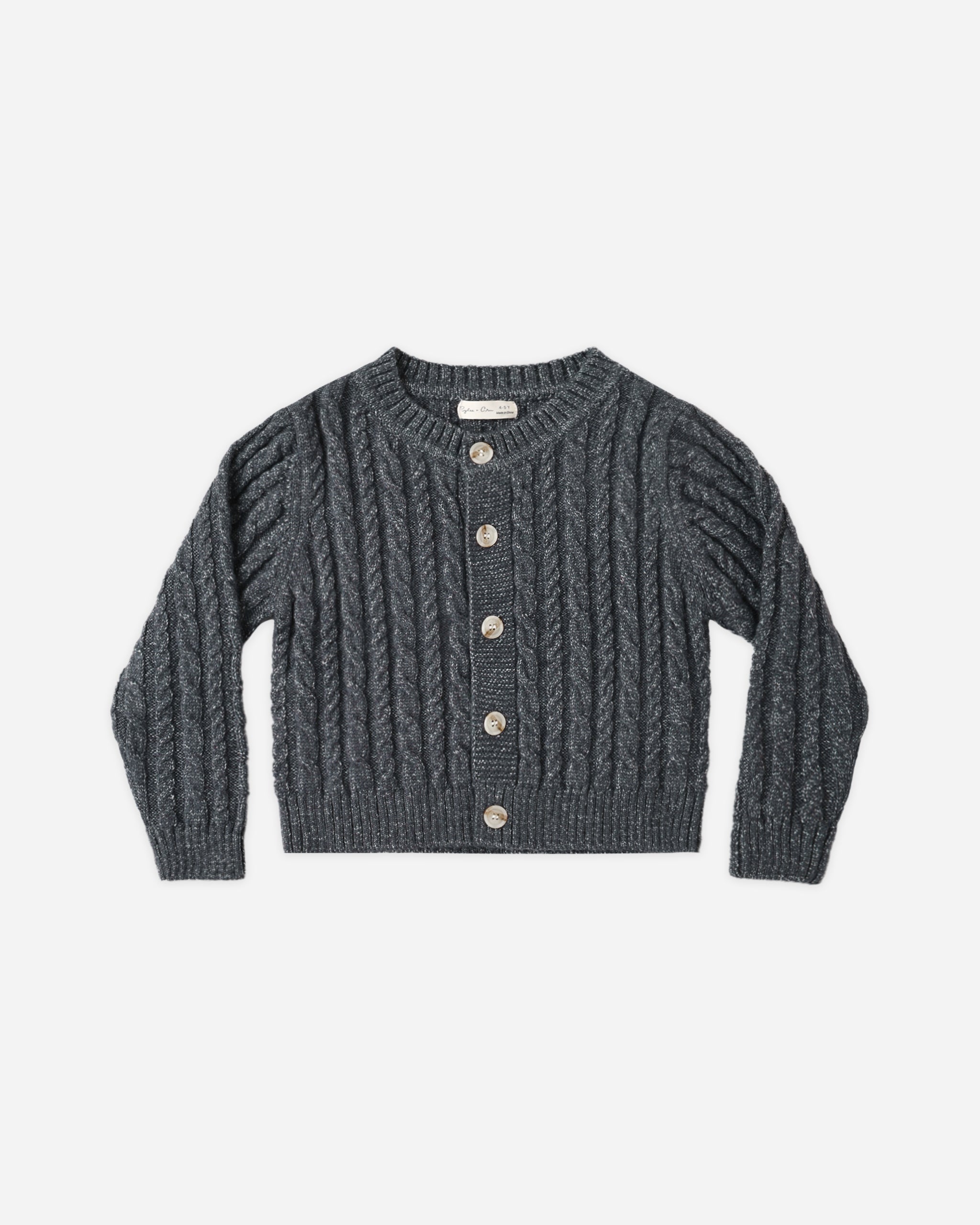 Cheyenne Cardigan Midnight - Rylee + Cru | Kids Clothes | Trendy Baby Clothes | Modern Infant Outfits |