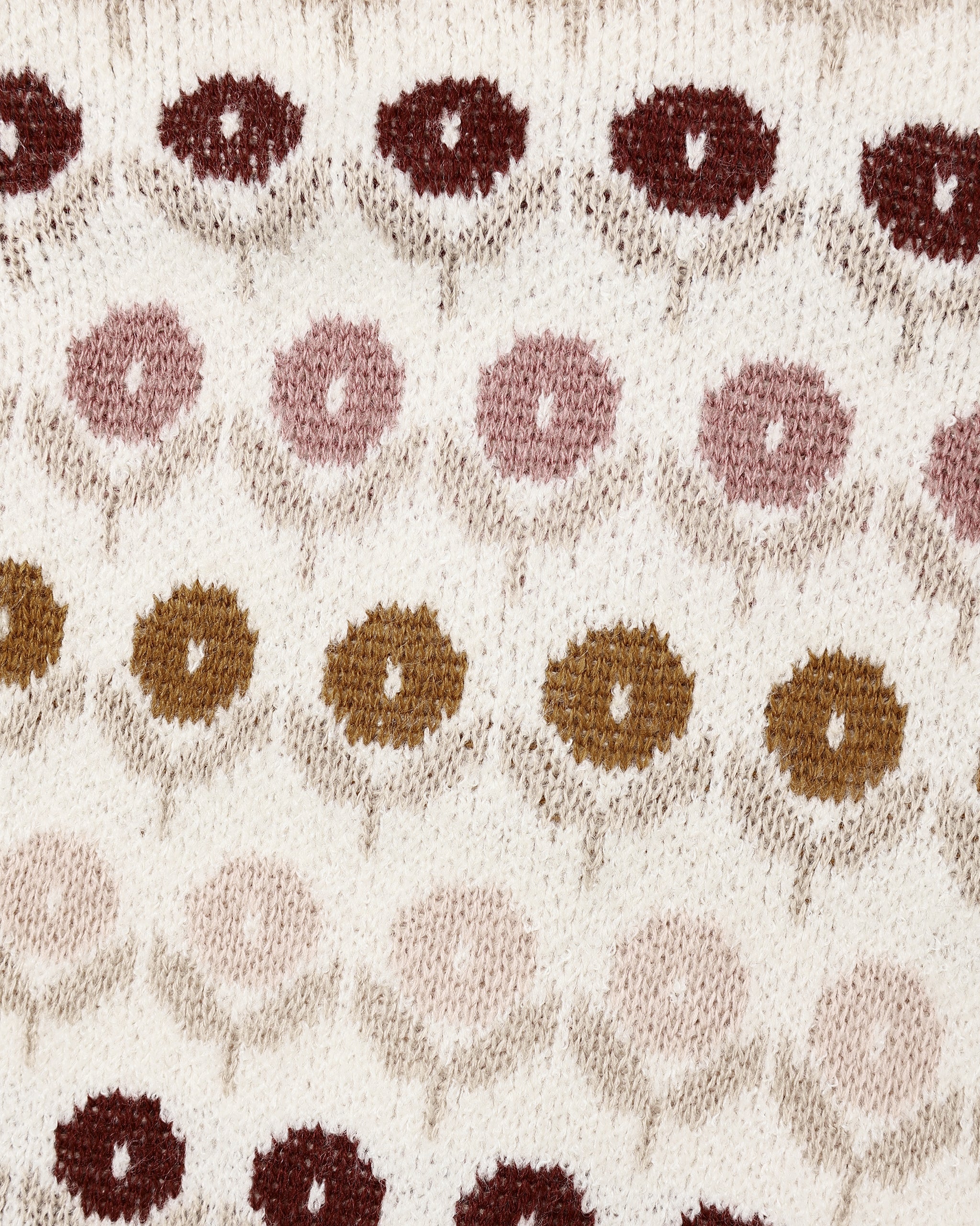 Cardigan Cheyenne || Jacquard fleuri