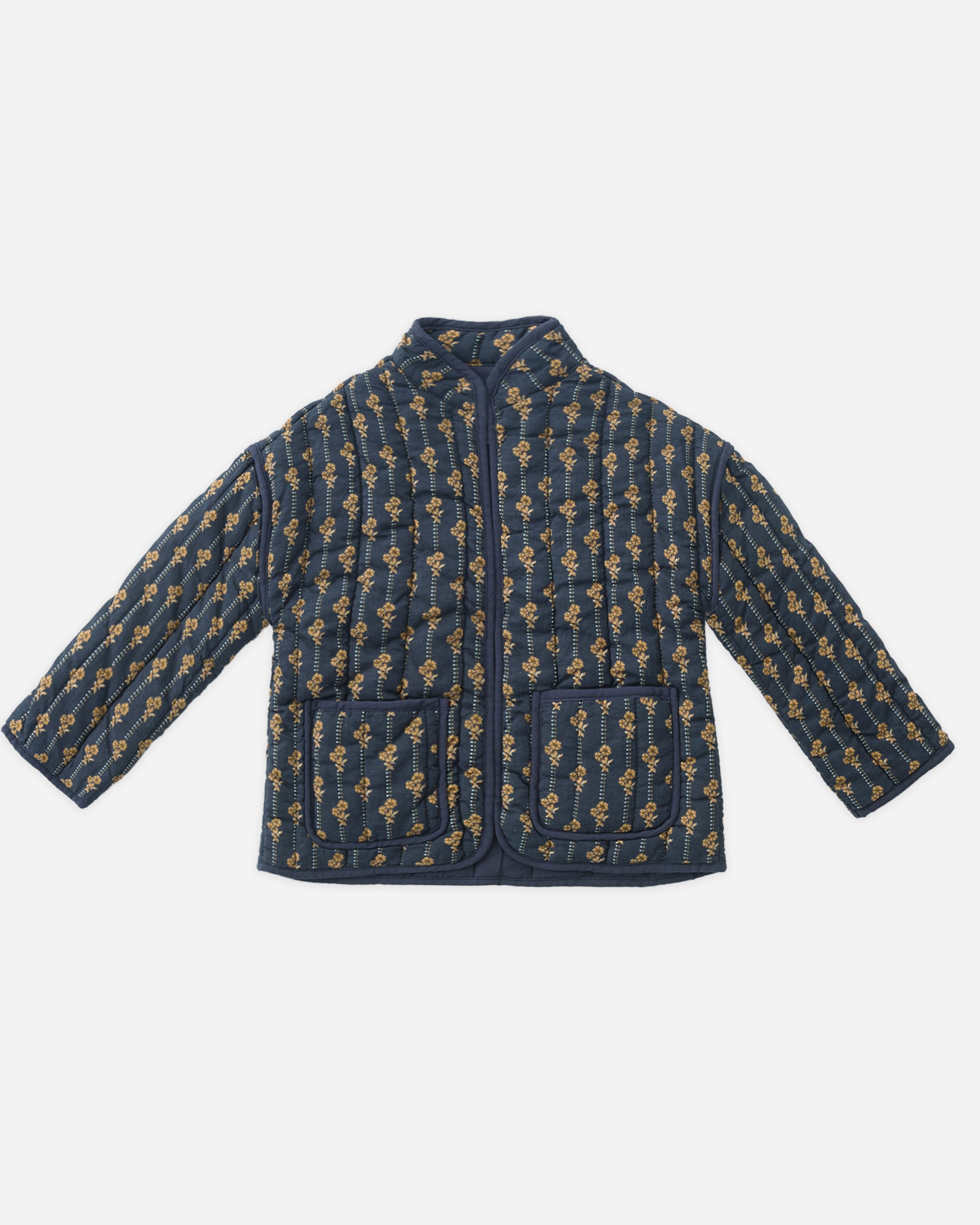 Quilted Jacket || Vintage Bloom