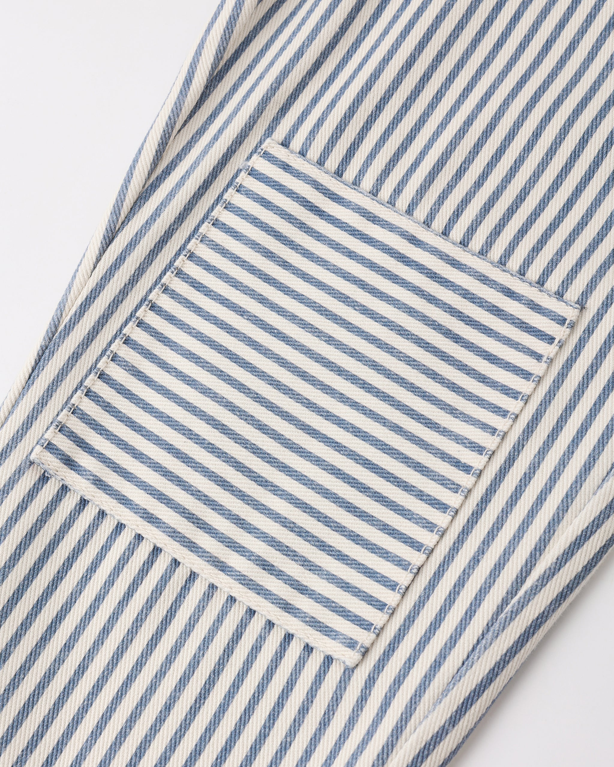 Baggy Pant Railroad Stripe