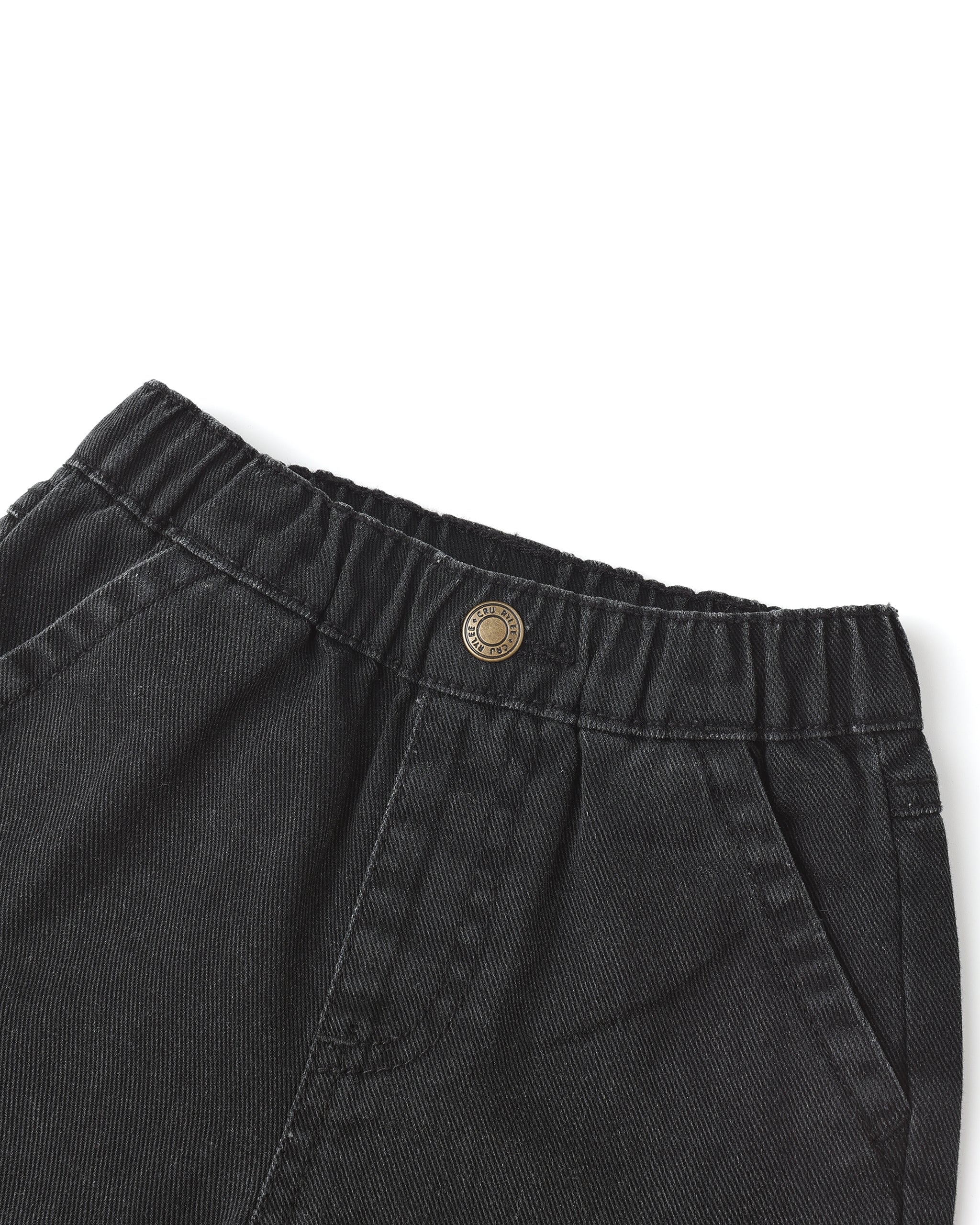 Baggy Pant || Washed Black