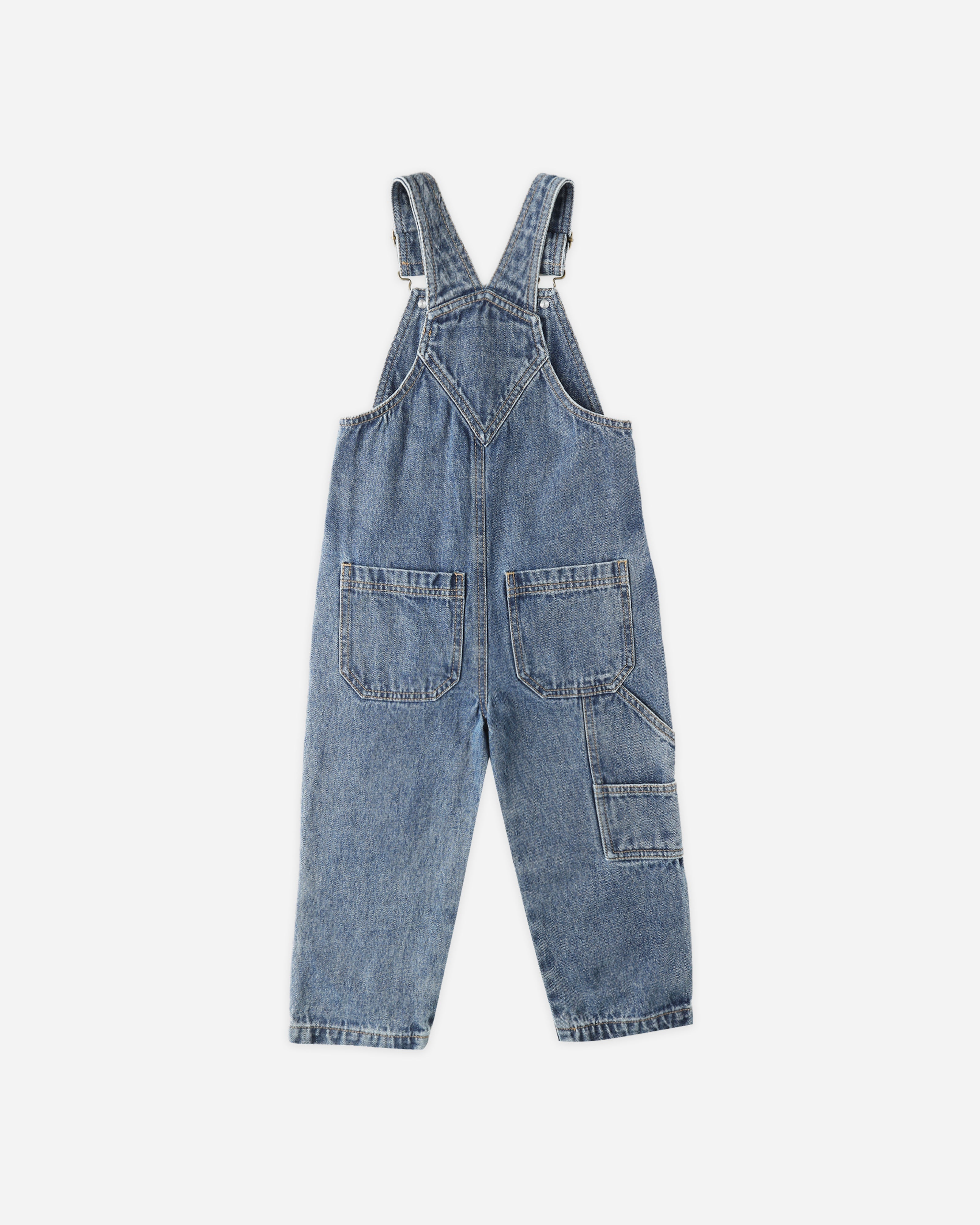 Utility Overall || Indigo Denim