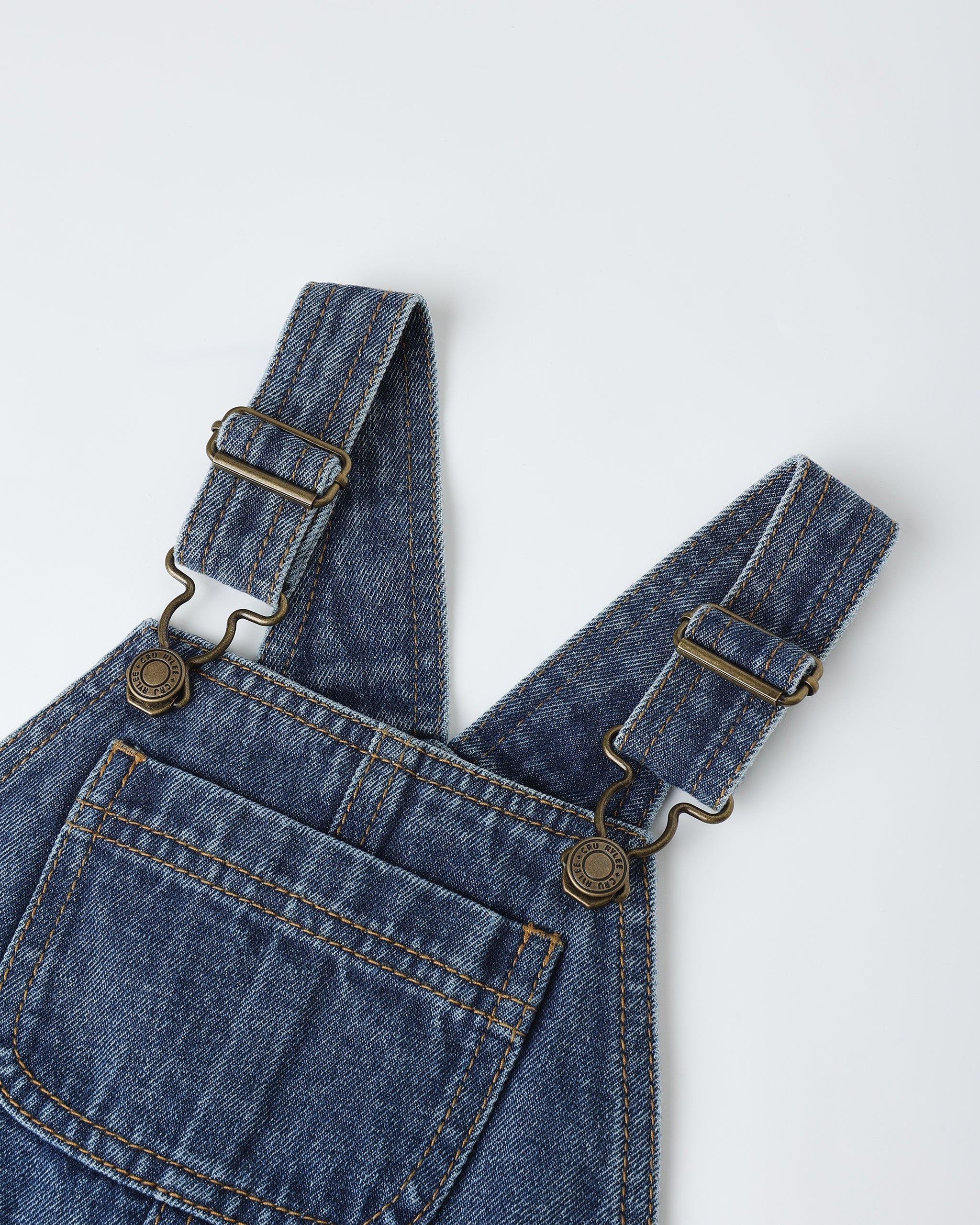 Utility Overall || Indigo Denim