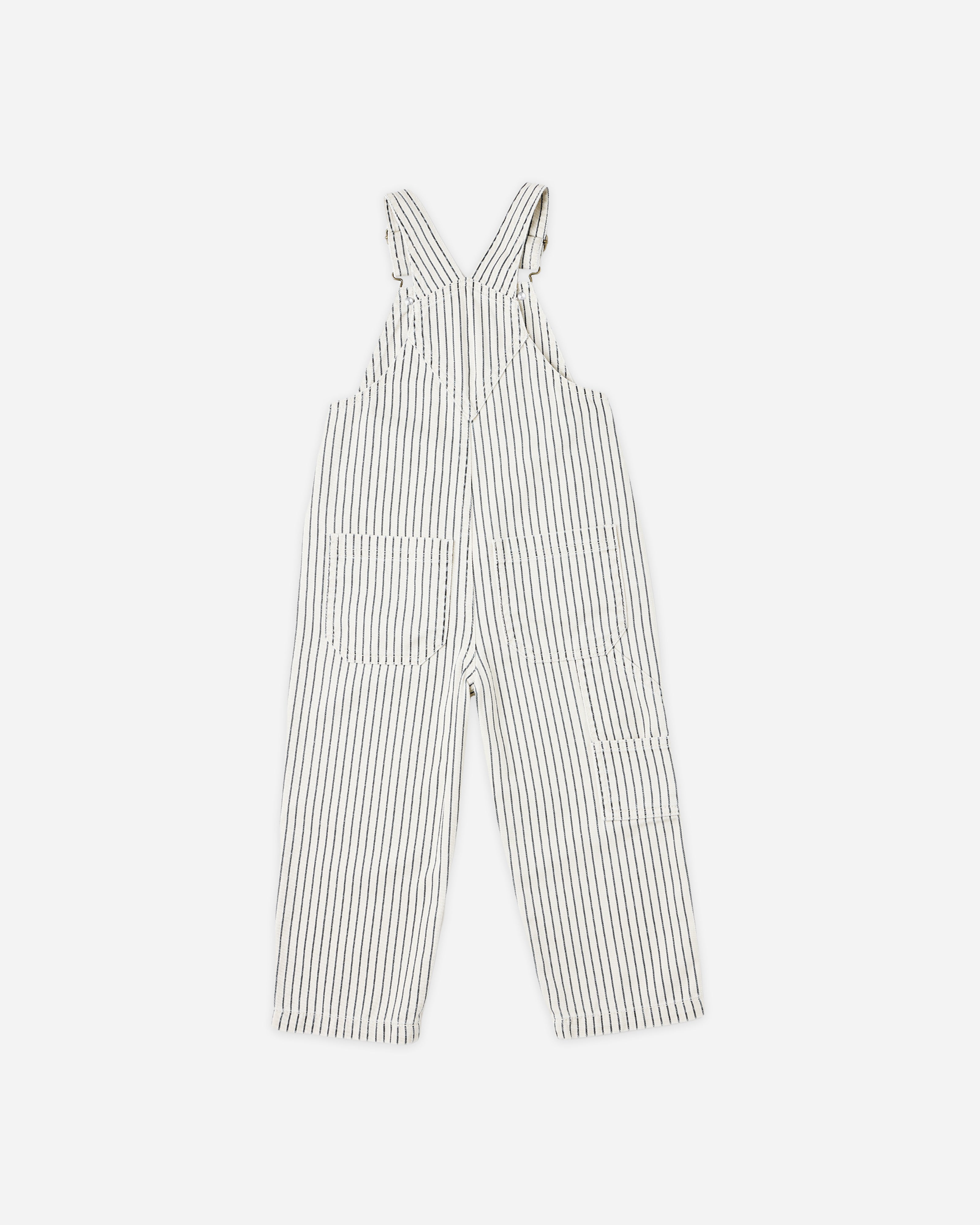 Utility Overall || Navy Pinstripe