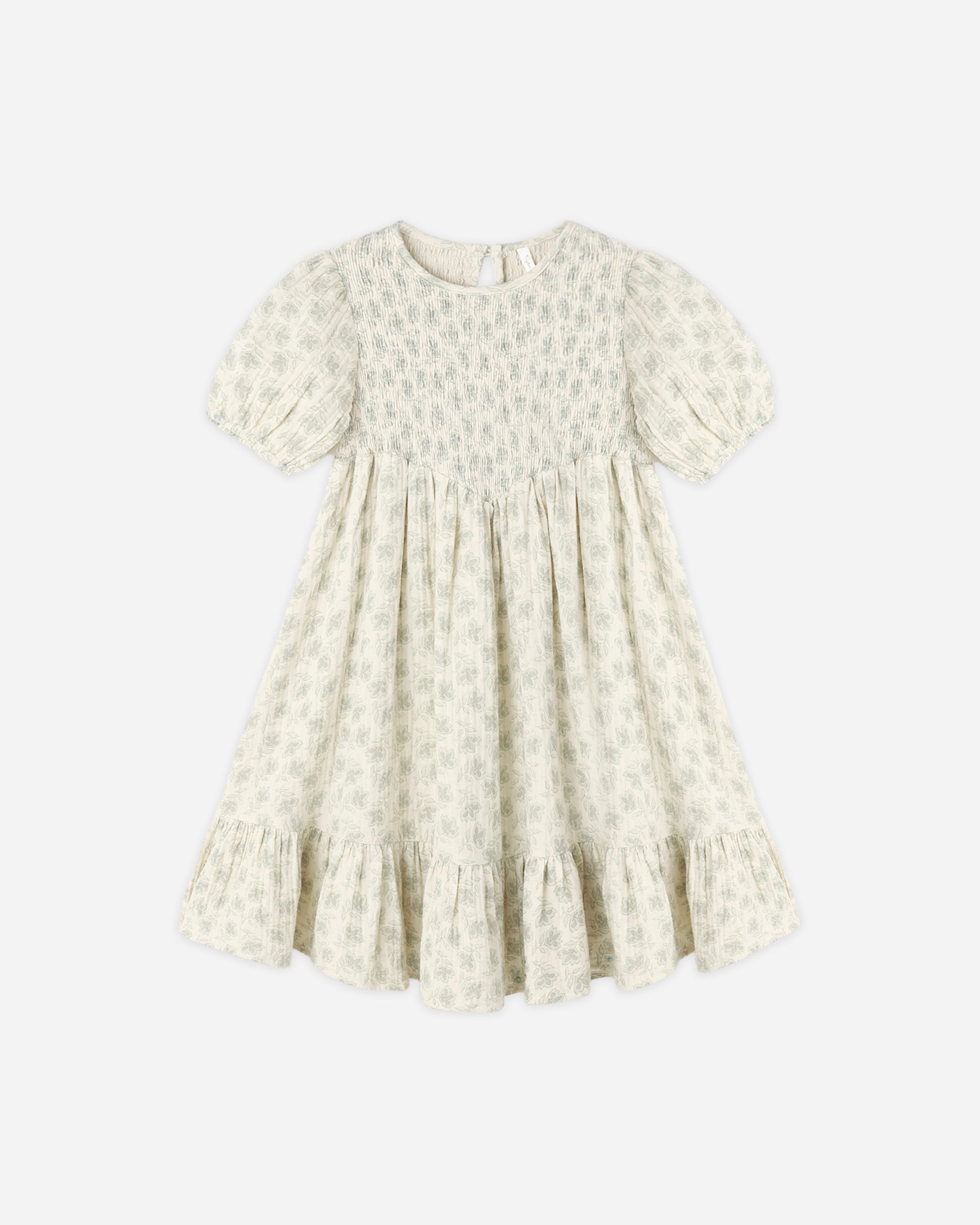 Robe Lydia vert iris