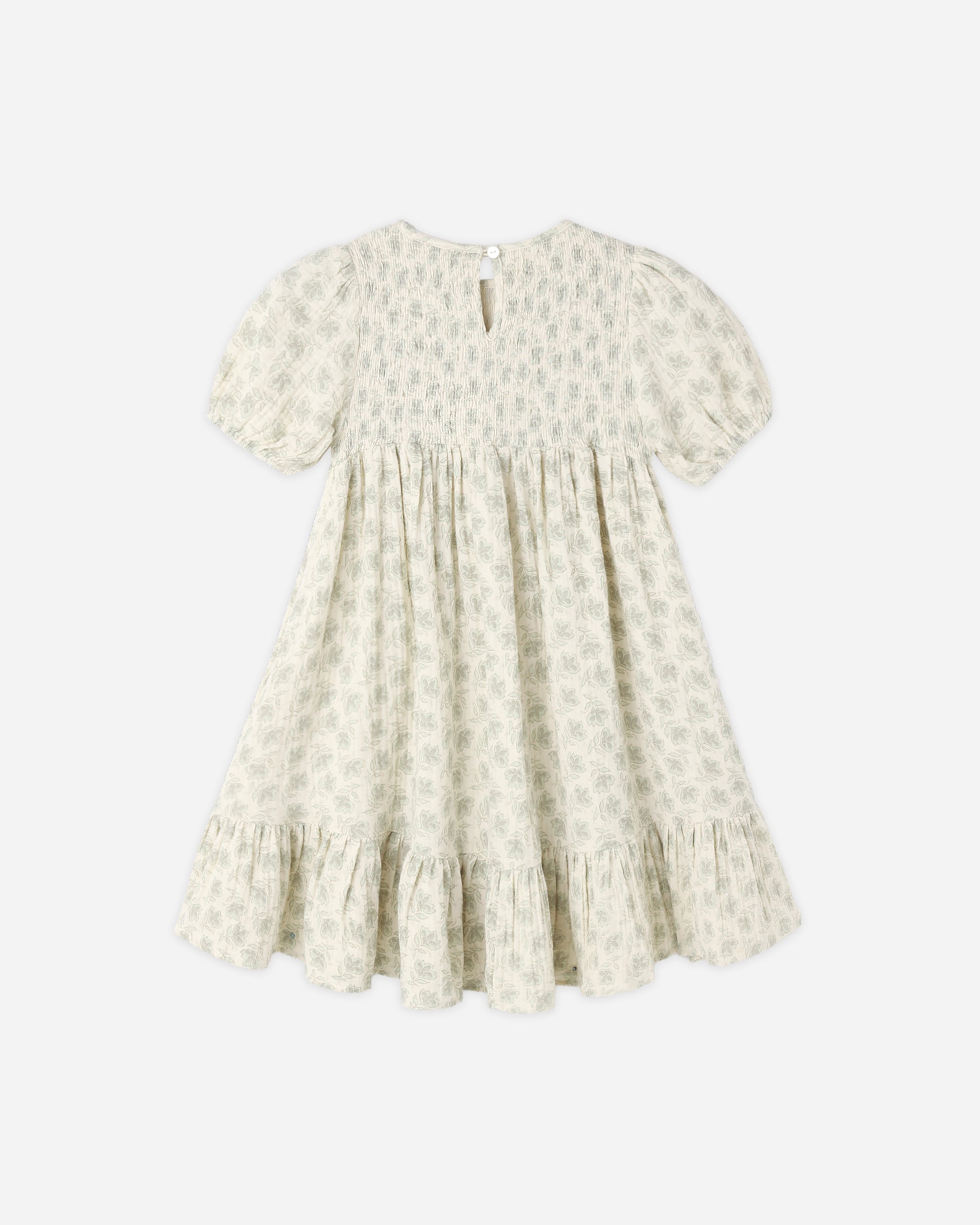 Robe Lydia vert iris